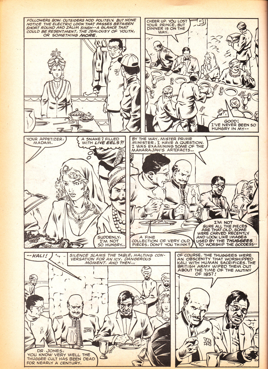 Read online Indiana Jones comic -  Issue #2 - 8