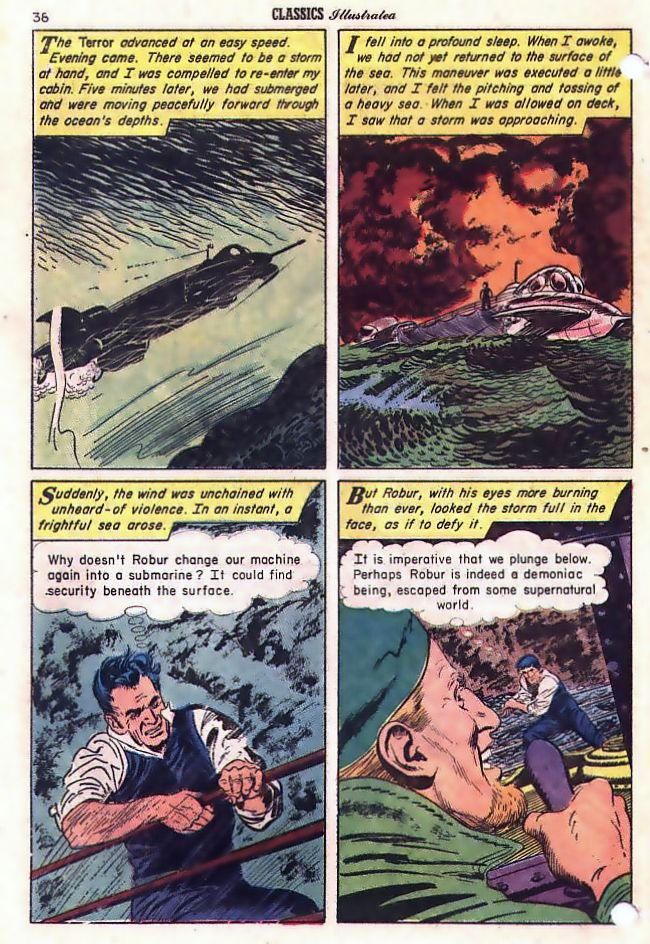 Read online Classics Illustrated comic -  Issue #163 - 40