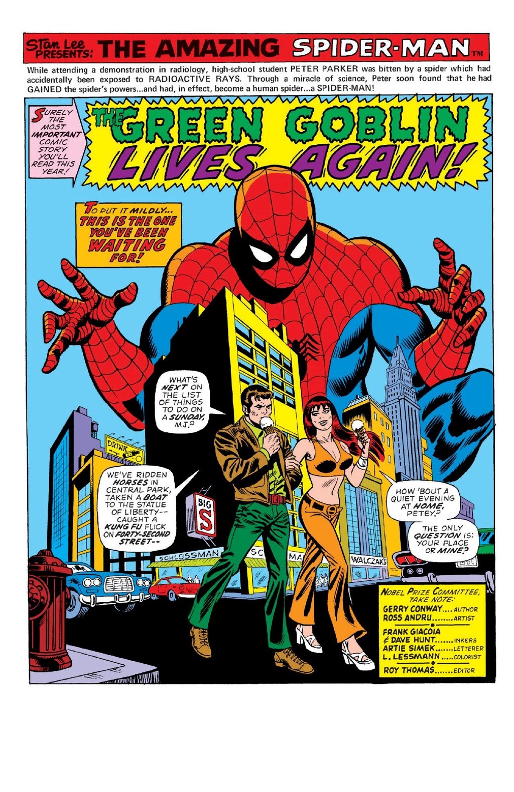 Read online Amazing Spider-Man Epic Collection comic -  Issue # Man-Wolf at Midnight (Part 3) - 70