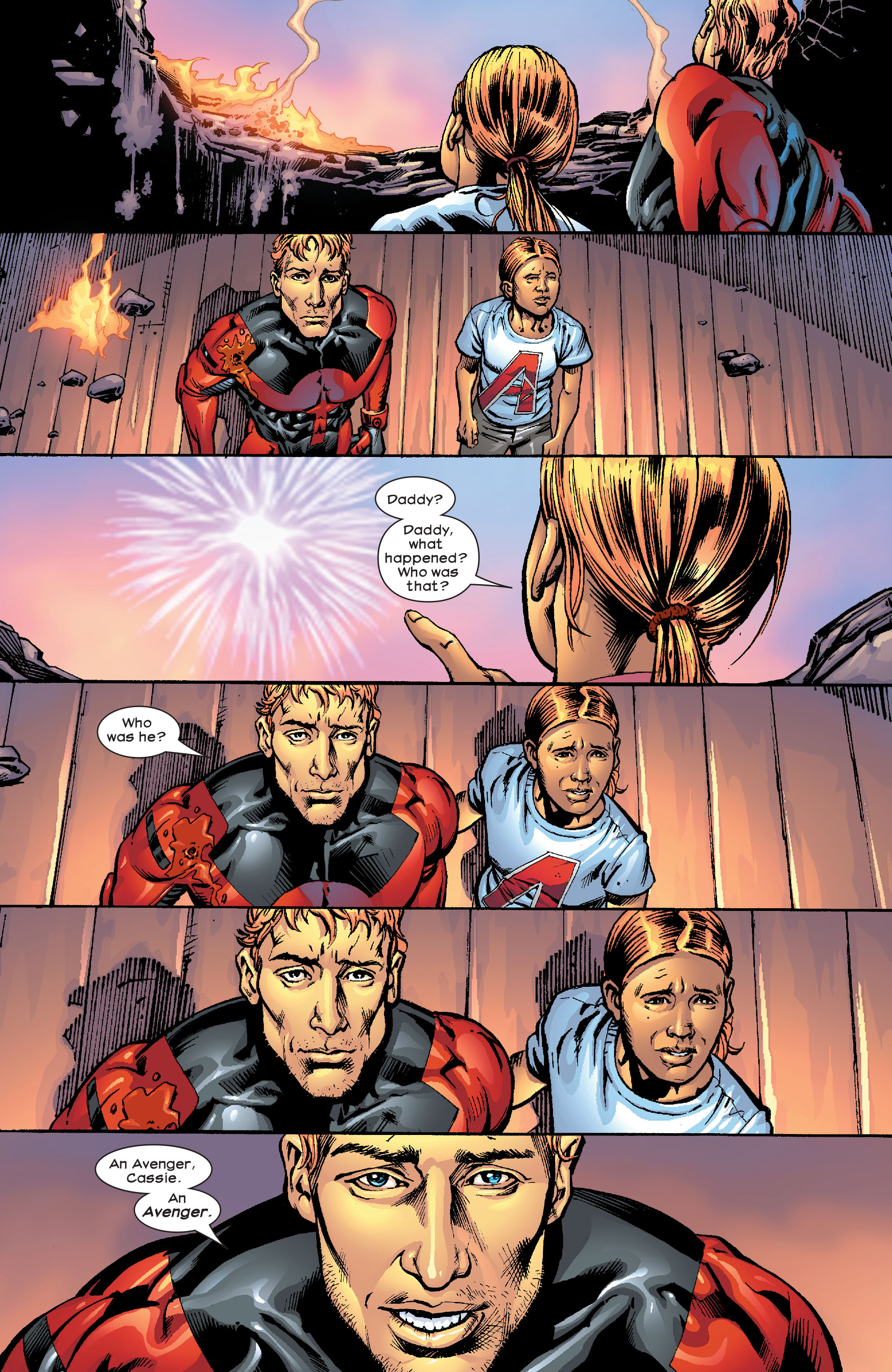 Read online Avengers: The Complete Collection by Geoff Johns comic -  Issue # TPB 2 (Part 3) - 74