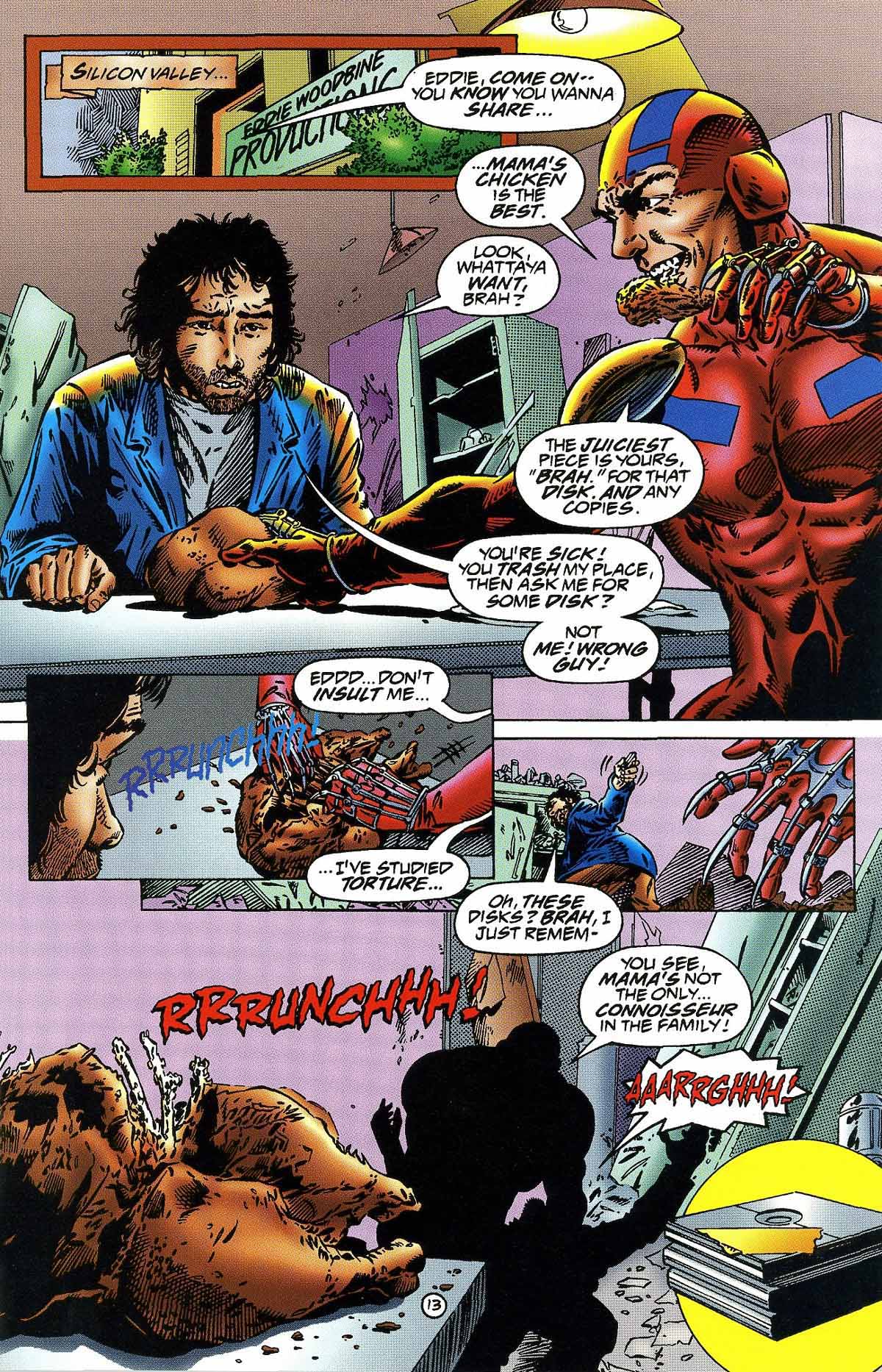 Read online Codename: Firearm comic -  Issue #3 - 17