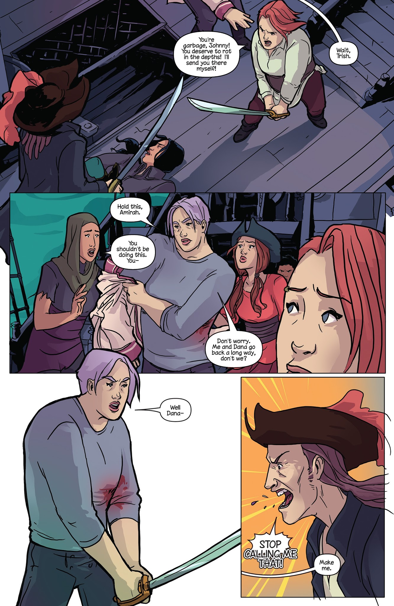 Read online Princeless Raven Year Two: Love and Revenge comic -  Issue #2 - 25