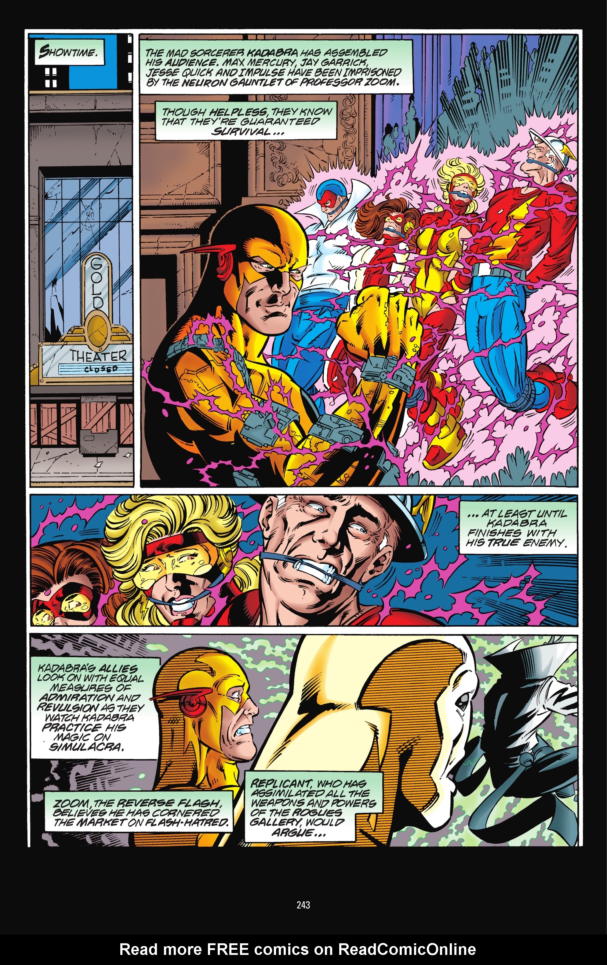 Read online Flash by Mark Waid comic -  Issue # TPB 8 (Part 3) - 37