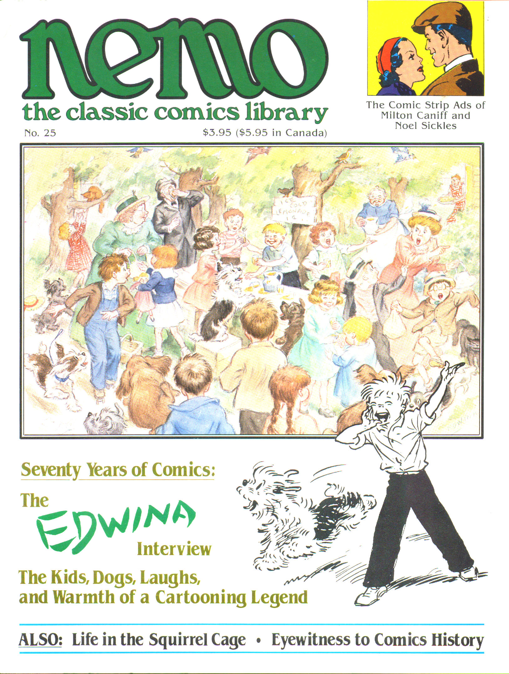 Read online Nemo: The Classic Comics Library comic -  Issue #25 - 1