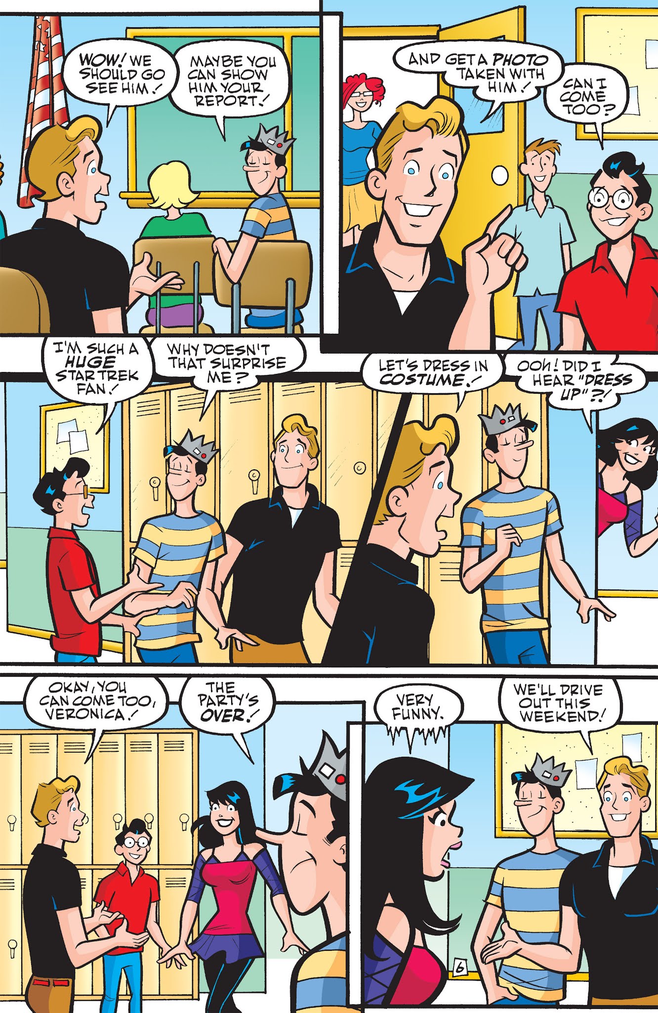 Read online Archie 75 Series comic -  Issue #4 - 31