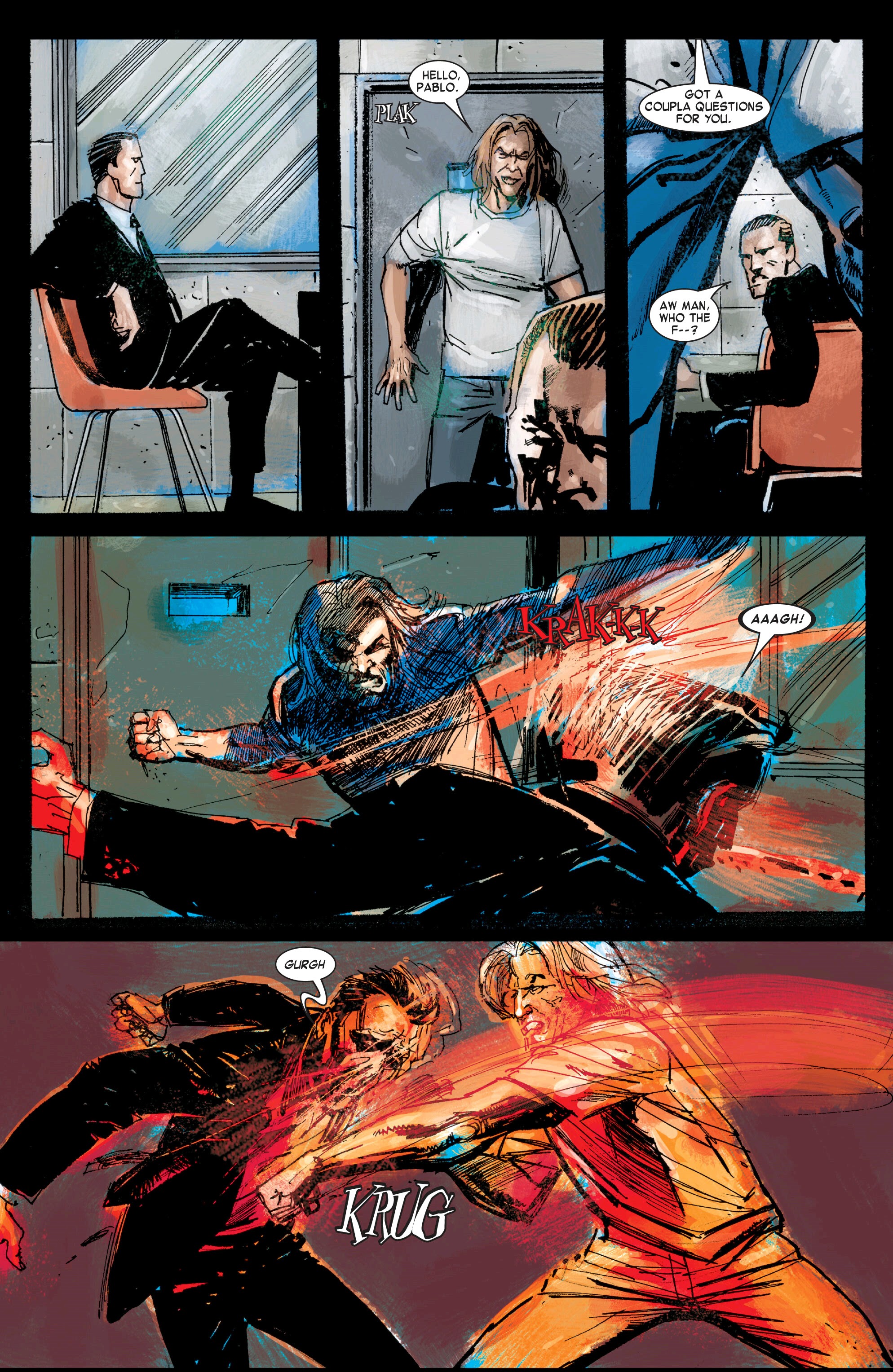 Read online Black Widow: Welcome To The Game comic -  Issue # TPB (Part 2) - 87