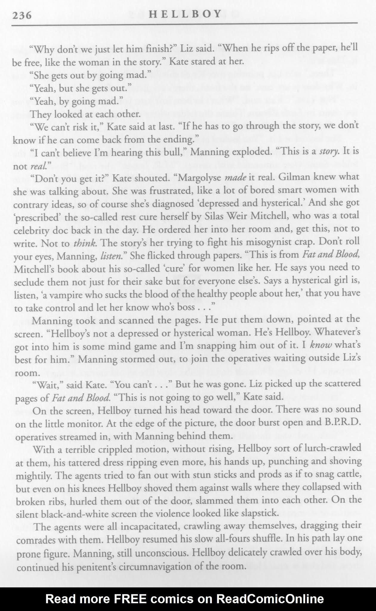 Read online Hellboy: Oddest Jobs comic -  Issue # TPB (Part 3) - 33