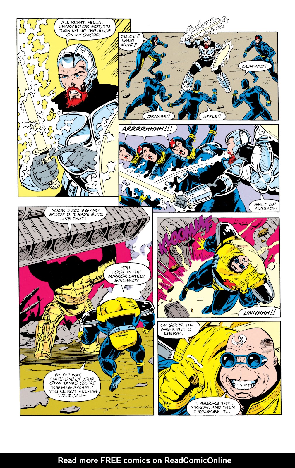 X-Factor By Peter David Omnibus issue TPB 1 (Part 3) - Page 21
