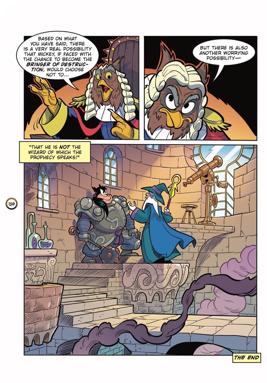 Read online Wizards of Mickey (2020) comic -  Issue # TPB 7 (Part 2) - 58
