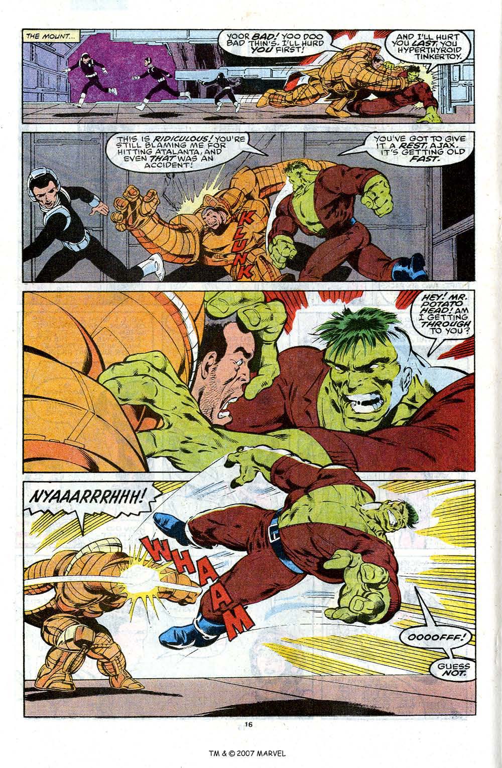 Read online The Incredible Hulk (1968) comic -  Issue #382 - 18