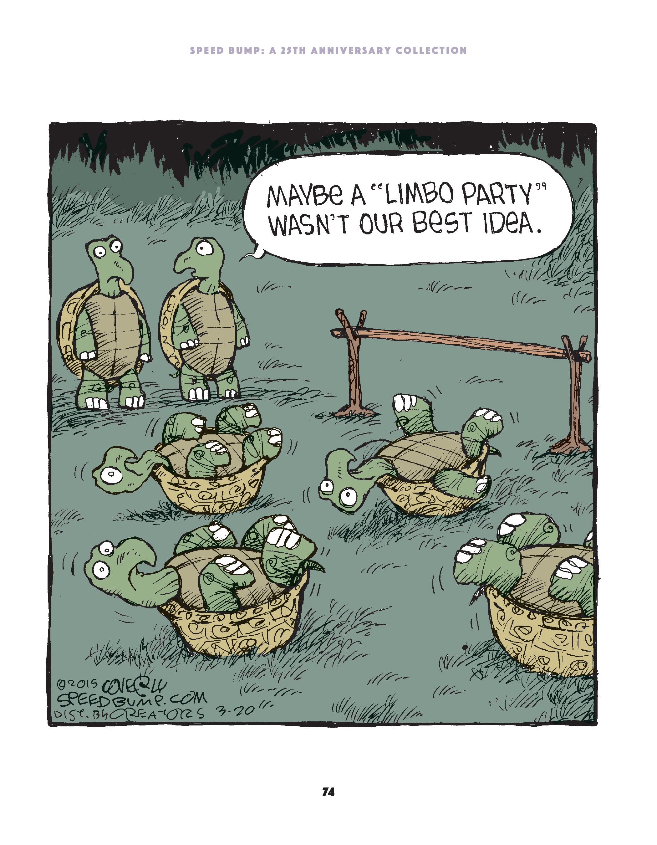 Read online Speed Bump: A 25th Anniversary Collection comic -  Issue # TPB (Part 1) - 82