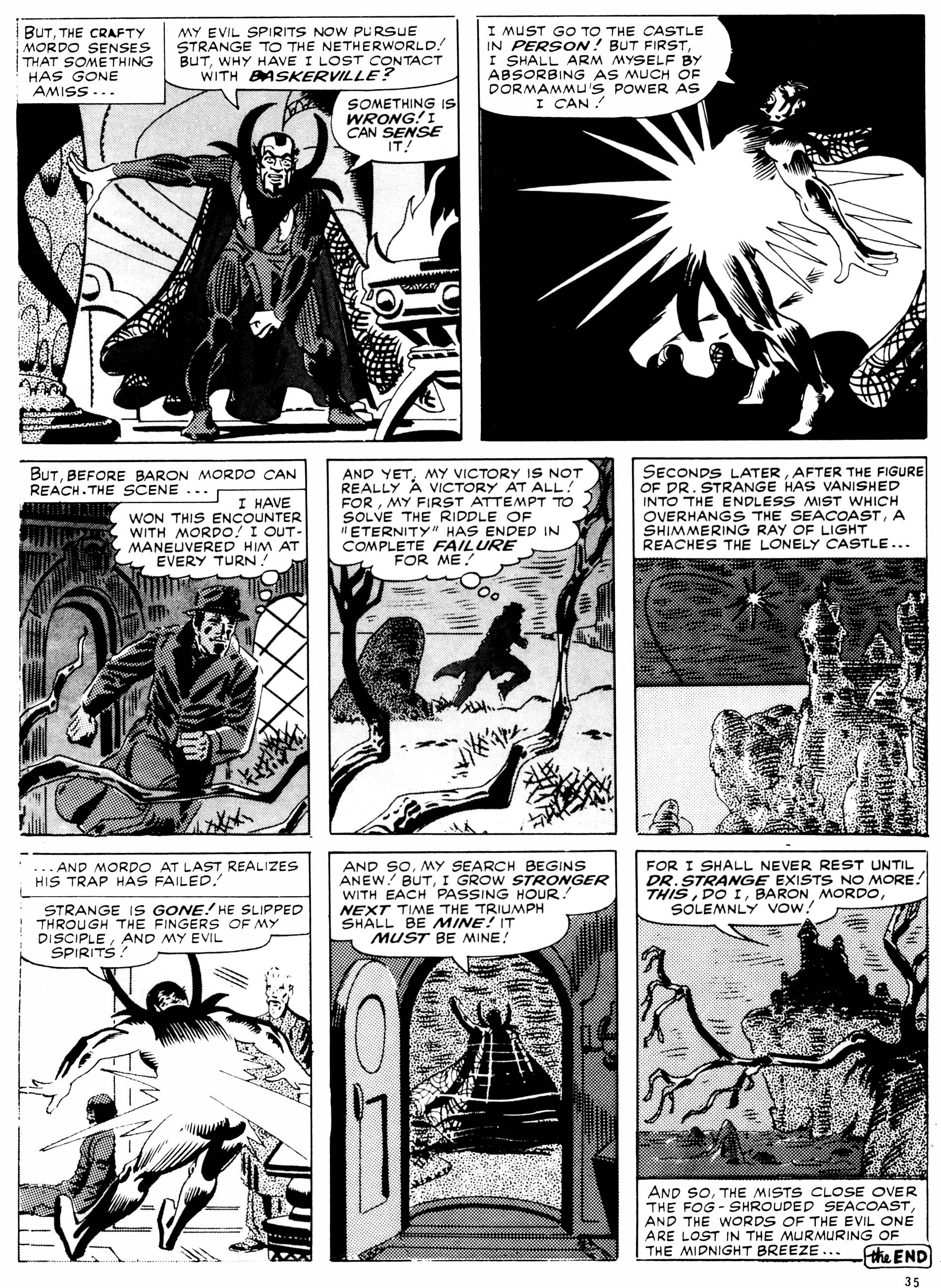 Read online The Avengers (1973) comic -  Issue #23 - 35