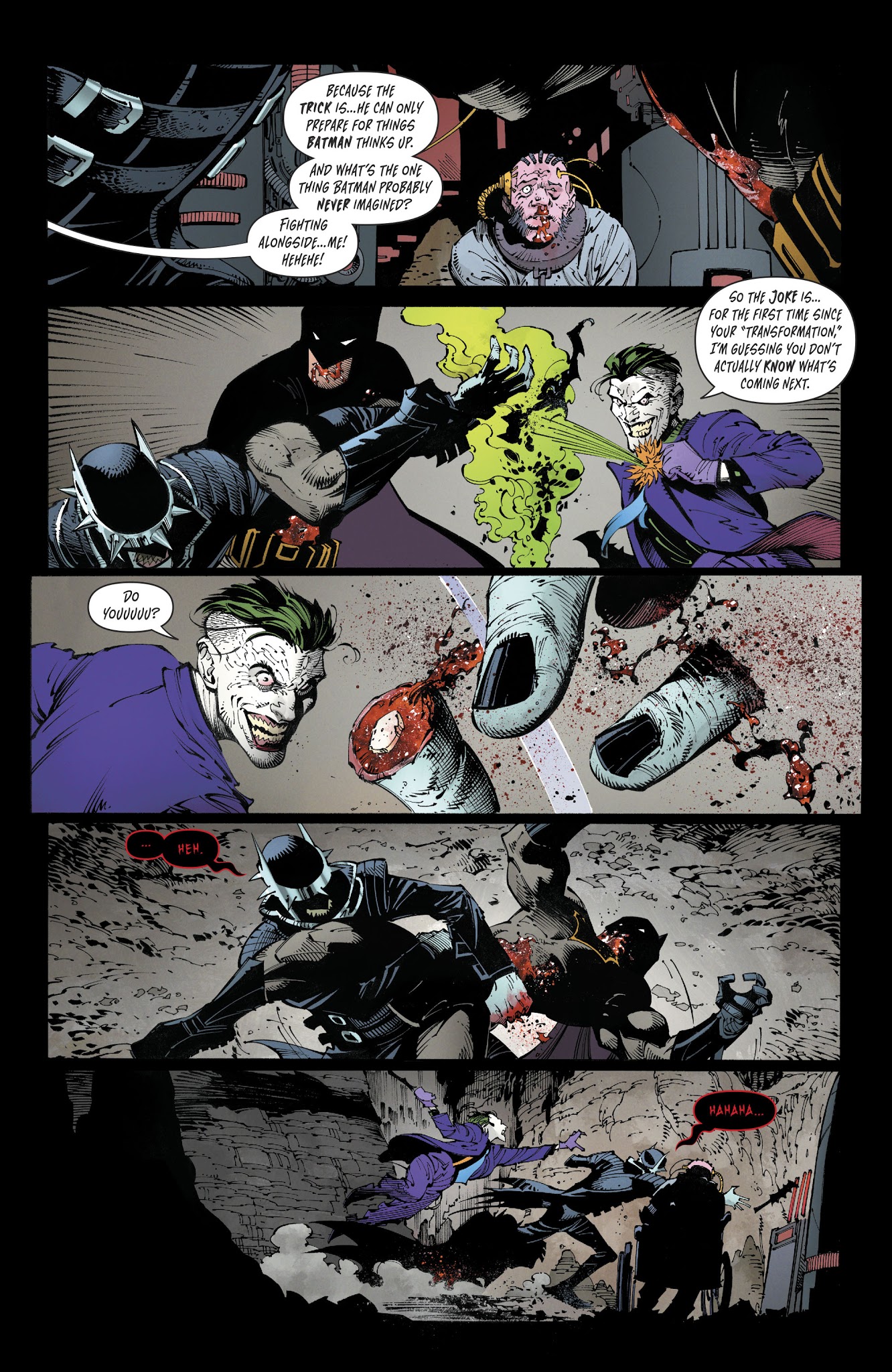 Read online Dark Nights: Metal comic -  Issue #6 - 30