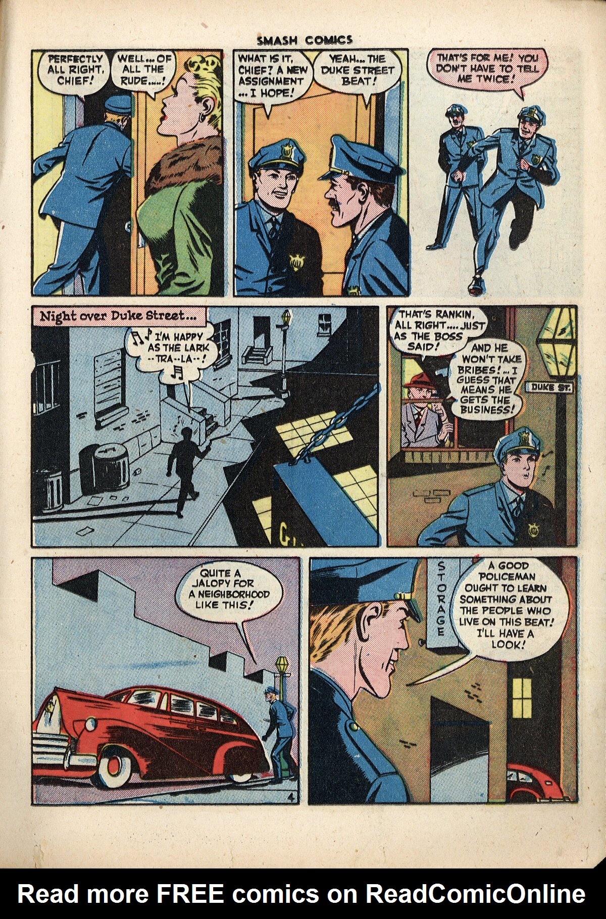 Read online Smash Comics comic -  Issue #65 - 25