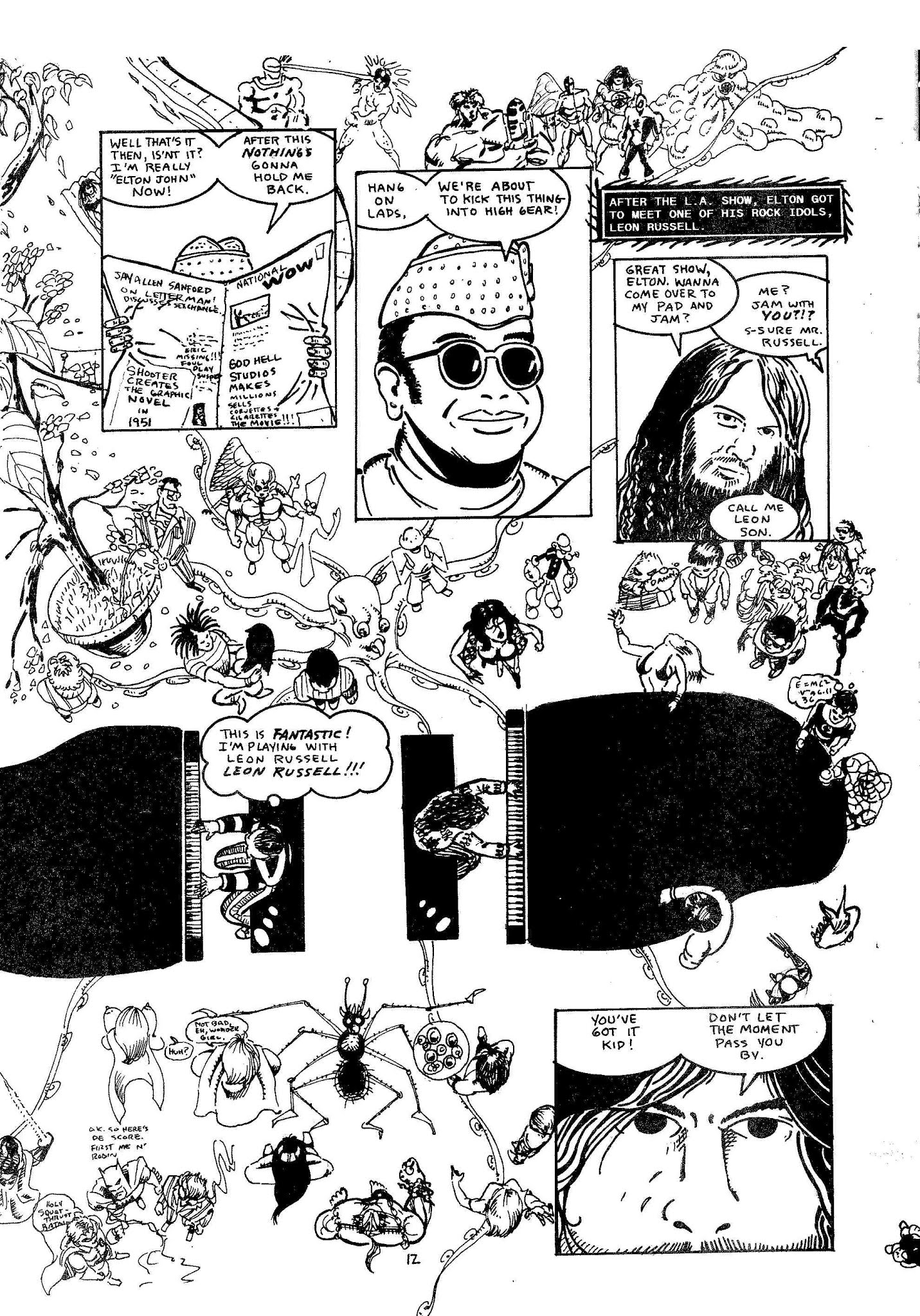 Read online Rock N' Roll Comics comic -  Issue #62 - 13