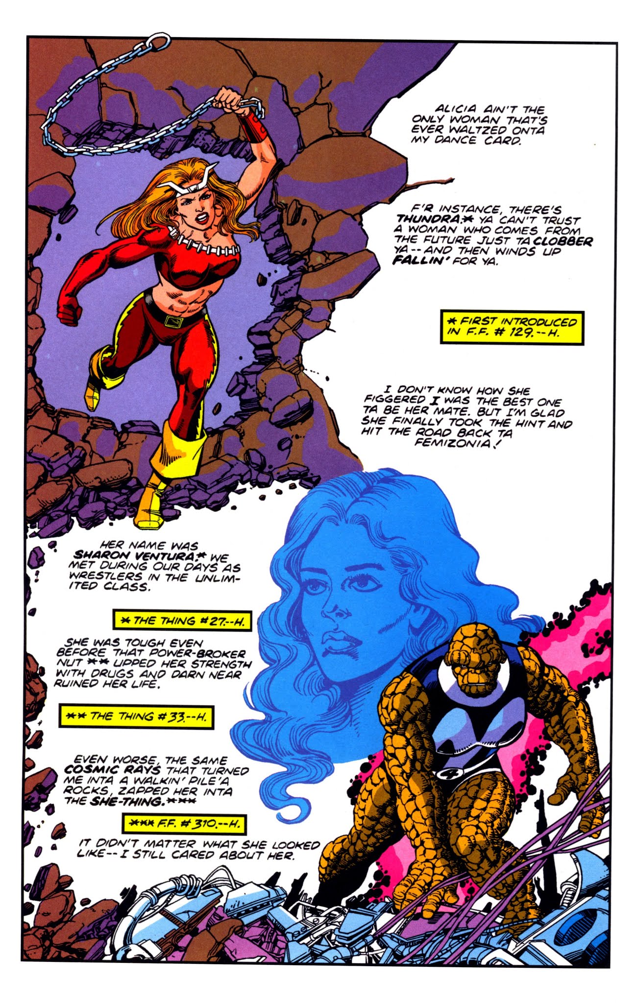 Read online Fantastic Four Visionaries: George Perez comic -  Issue # TPB 2 (Part 2) - 70