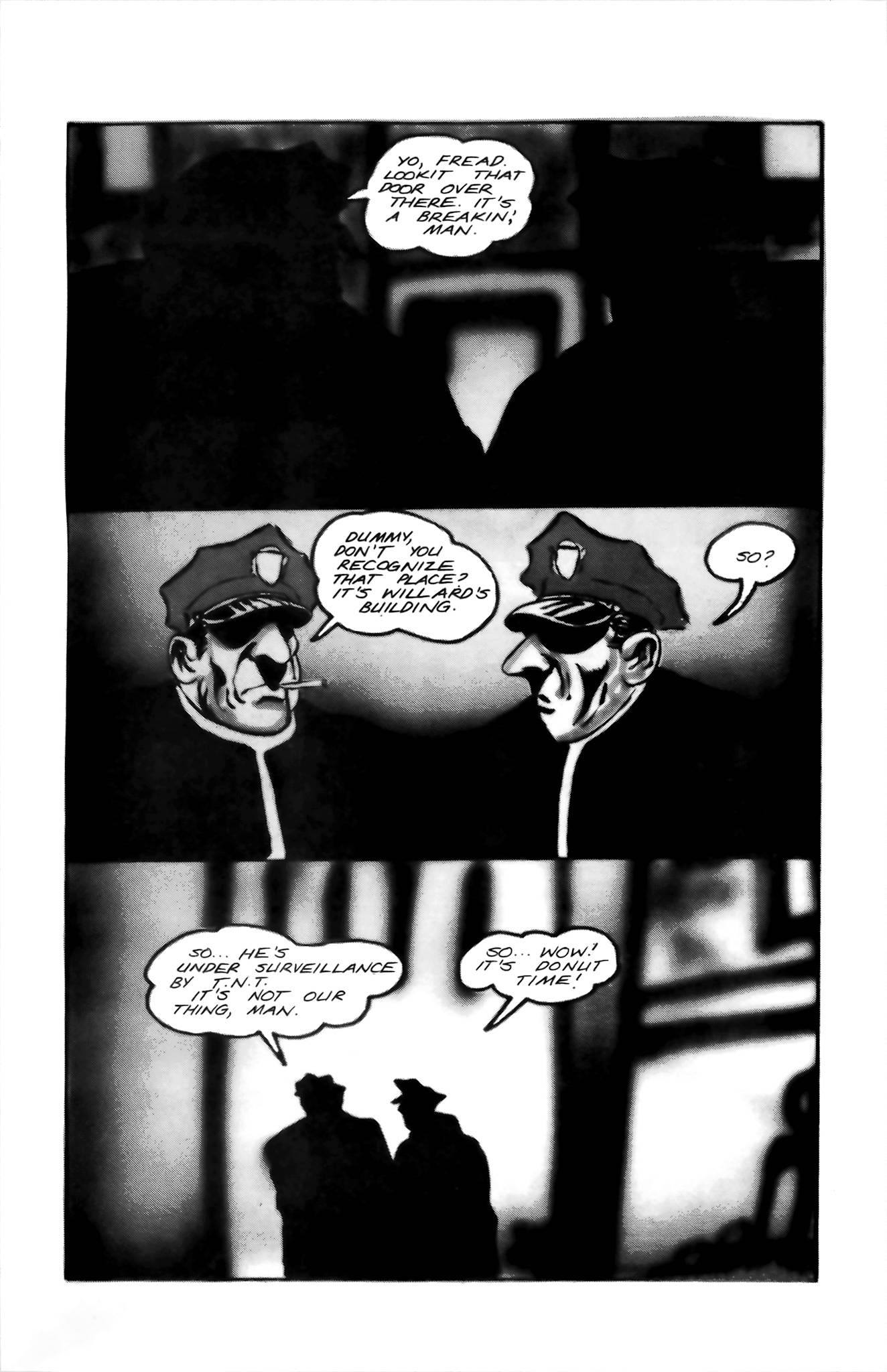 Read online Ripper comic -  Issue #3 - 21