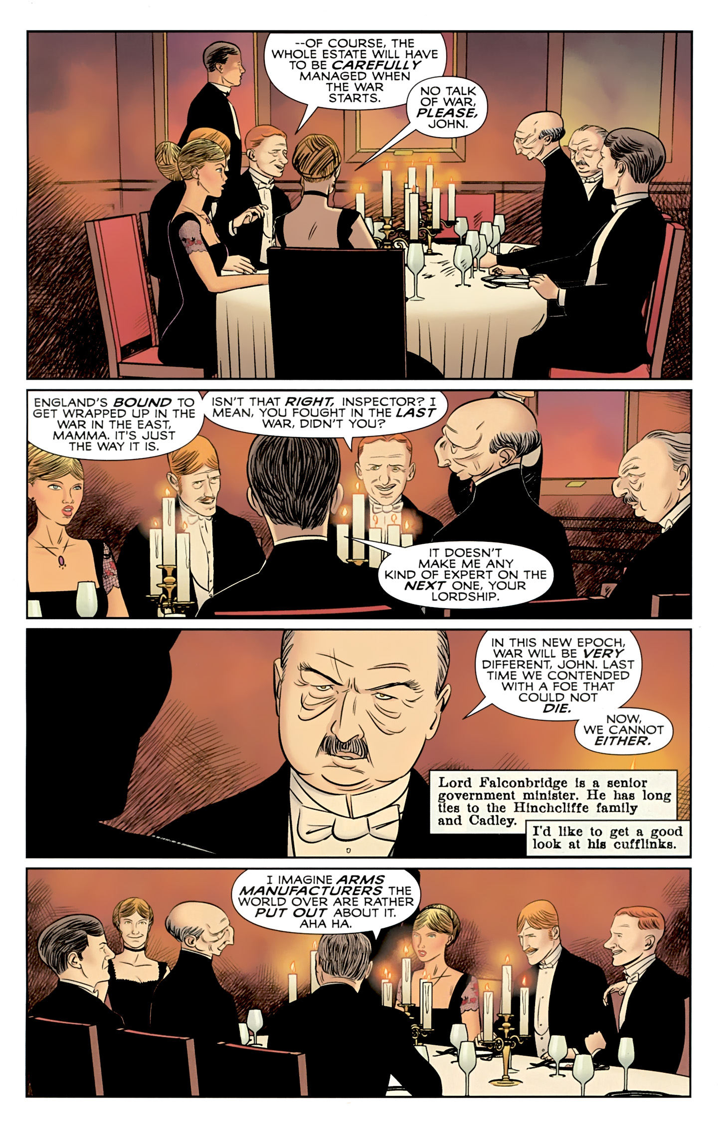 Read online The New Deadwardians comic -  Issue #5 - 14