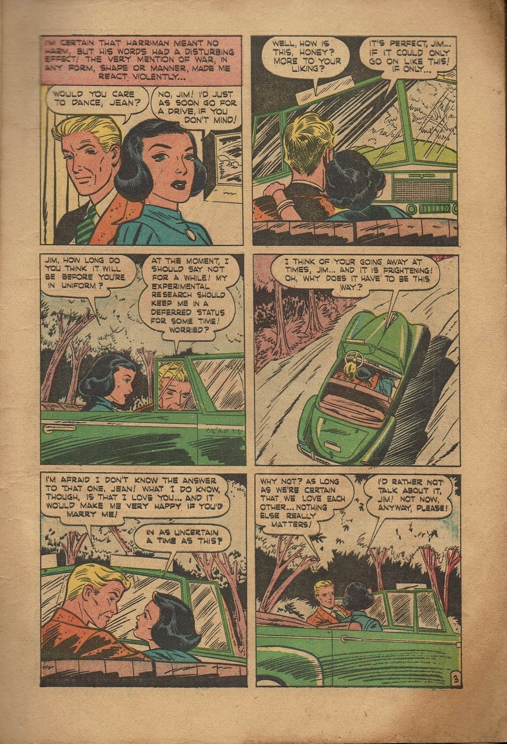 Read online Love Tales comic -  Issue #39 - 5