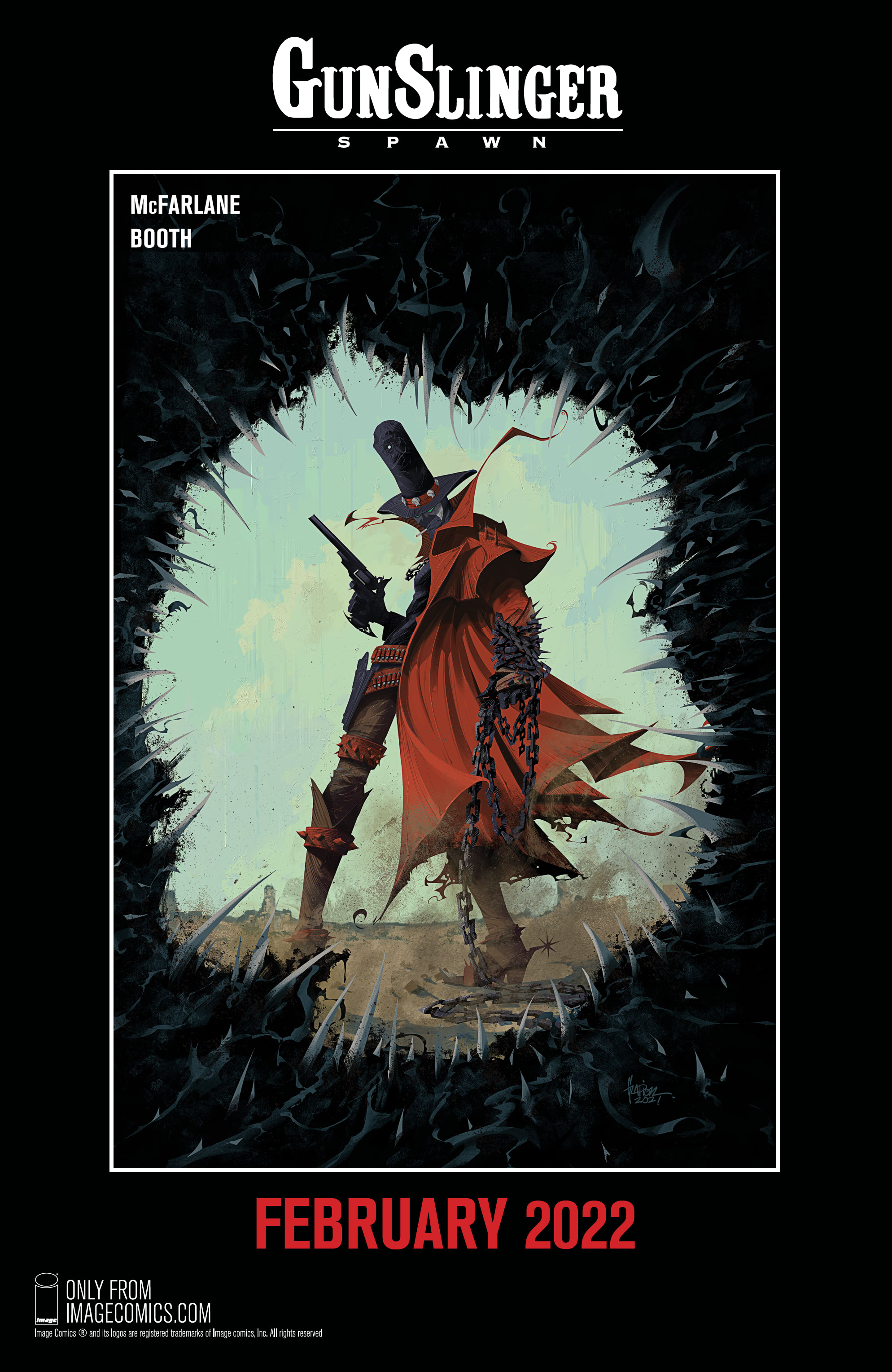 Read online Gunslinger Spawn comic -  Issue #4 - 28