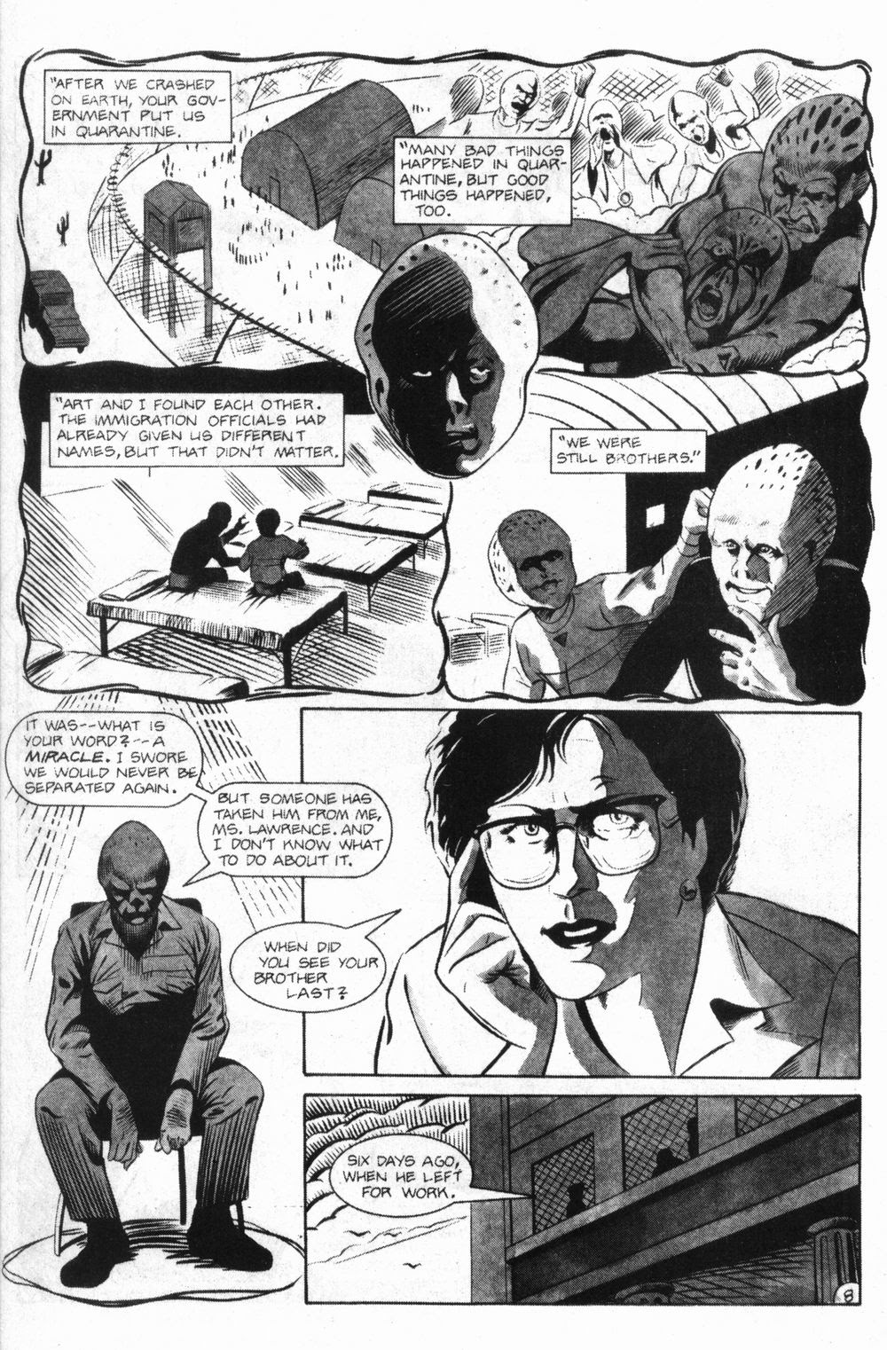 Read online Alien Nation: The Spartans comic -  Issue #1 - 11