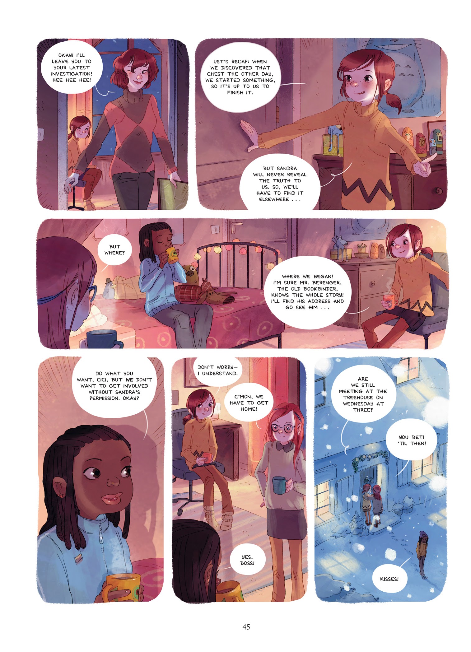 Read online Cici's Journal: The Adventures of a Writer-in-Training comic -  Issue # TPB 2 (Part 1) - 51