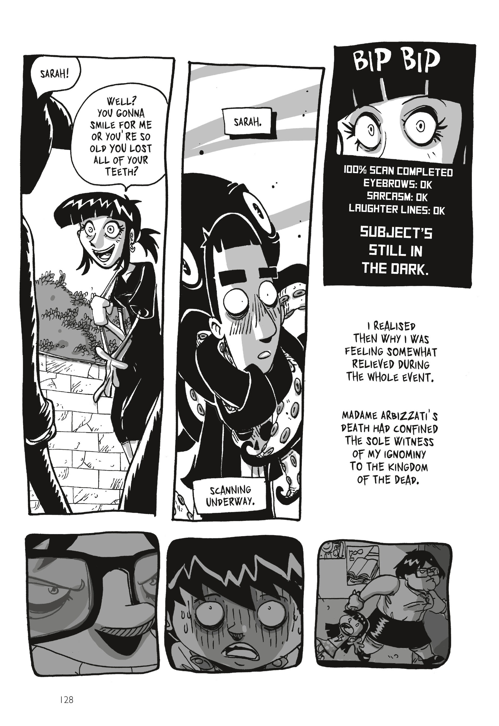 Read online Tentacles At My Throat comic -  Issue # TPB (Part 2) - 29