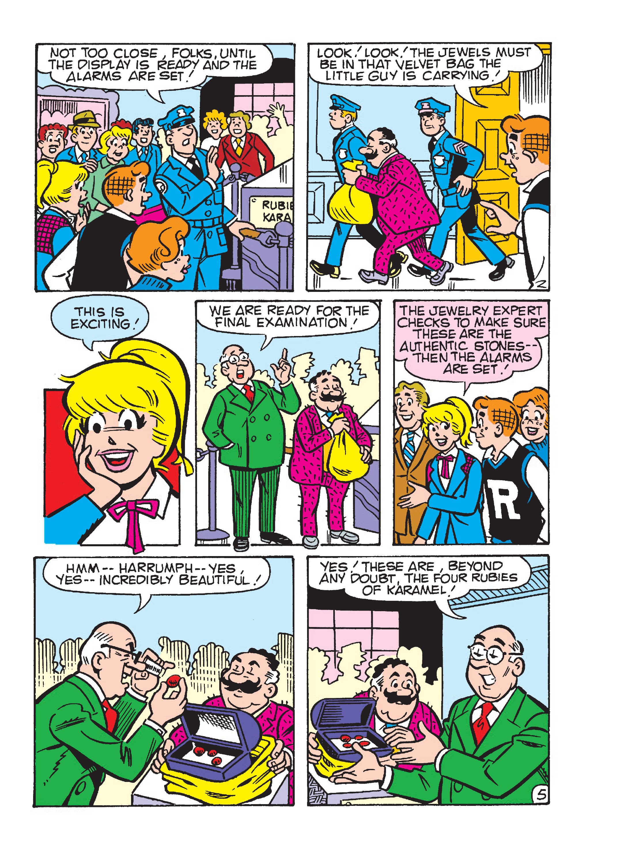Read online Archie's Double Digest Magazine comic -  Issue #302 - 176