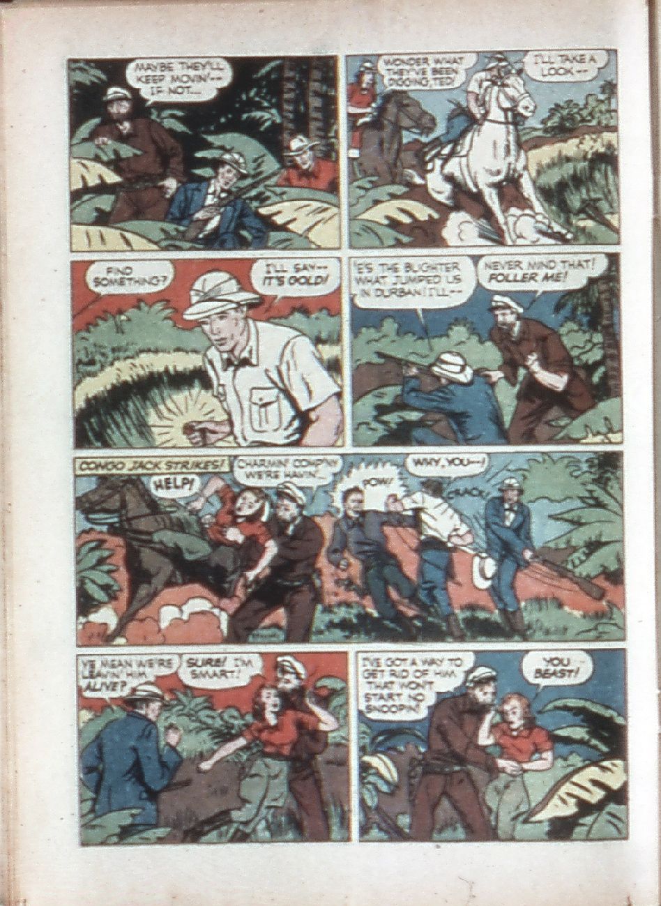 Read online Exciting Comics comic -  Issue #9 - 22
