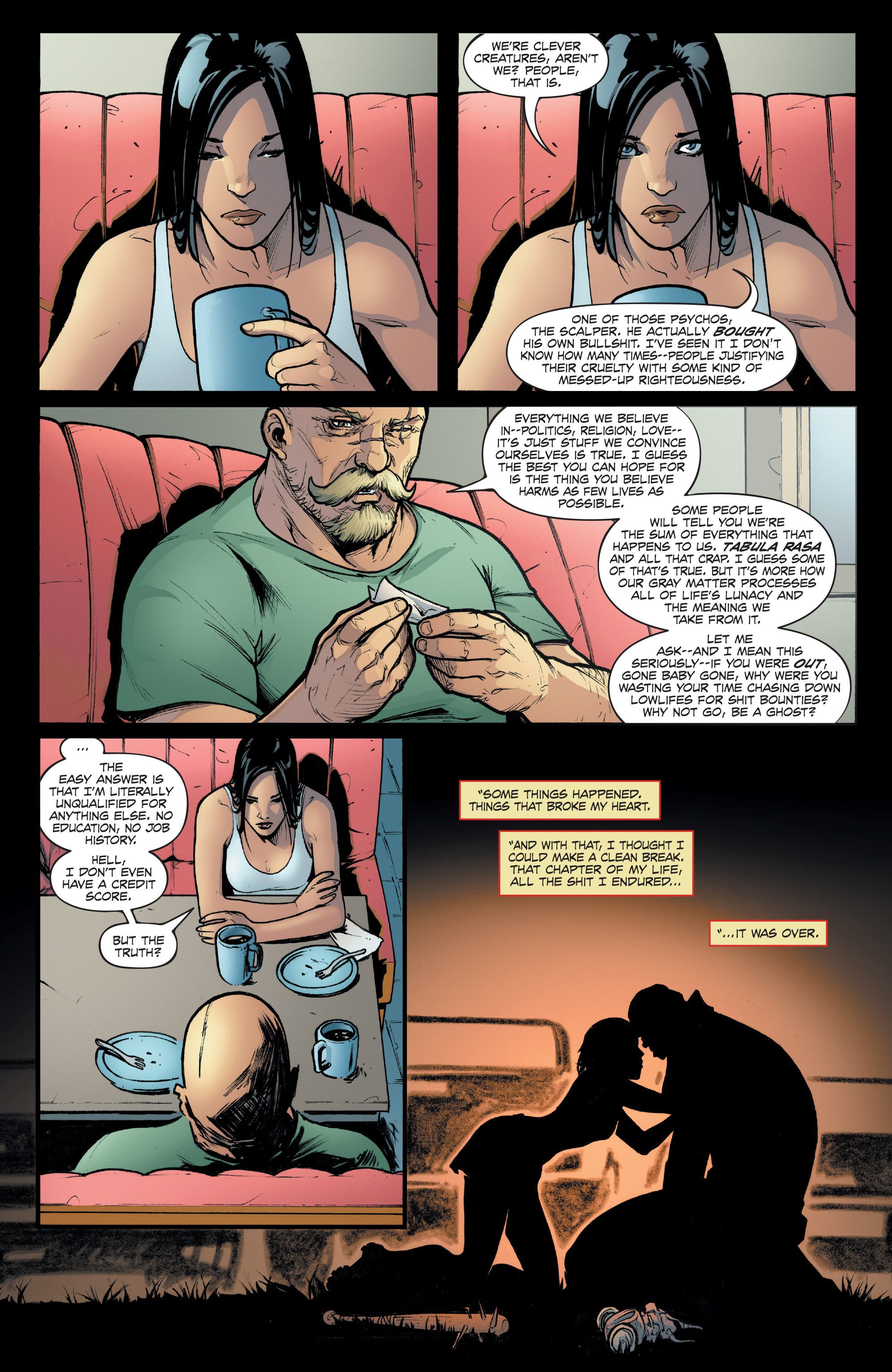 Read online Hack/Slash: Son of Samhain comic -  Issue # Full - 43