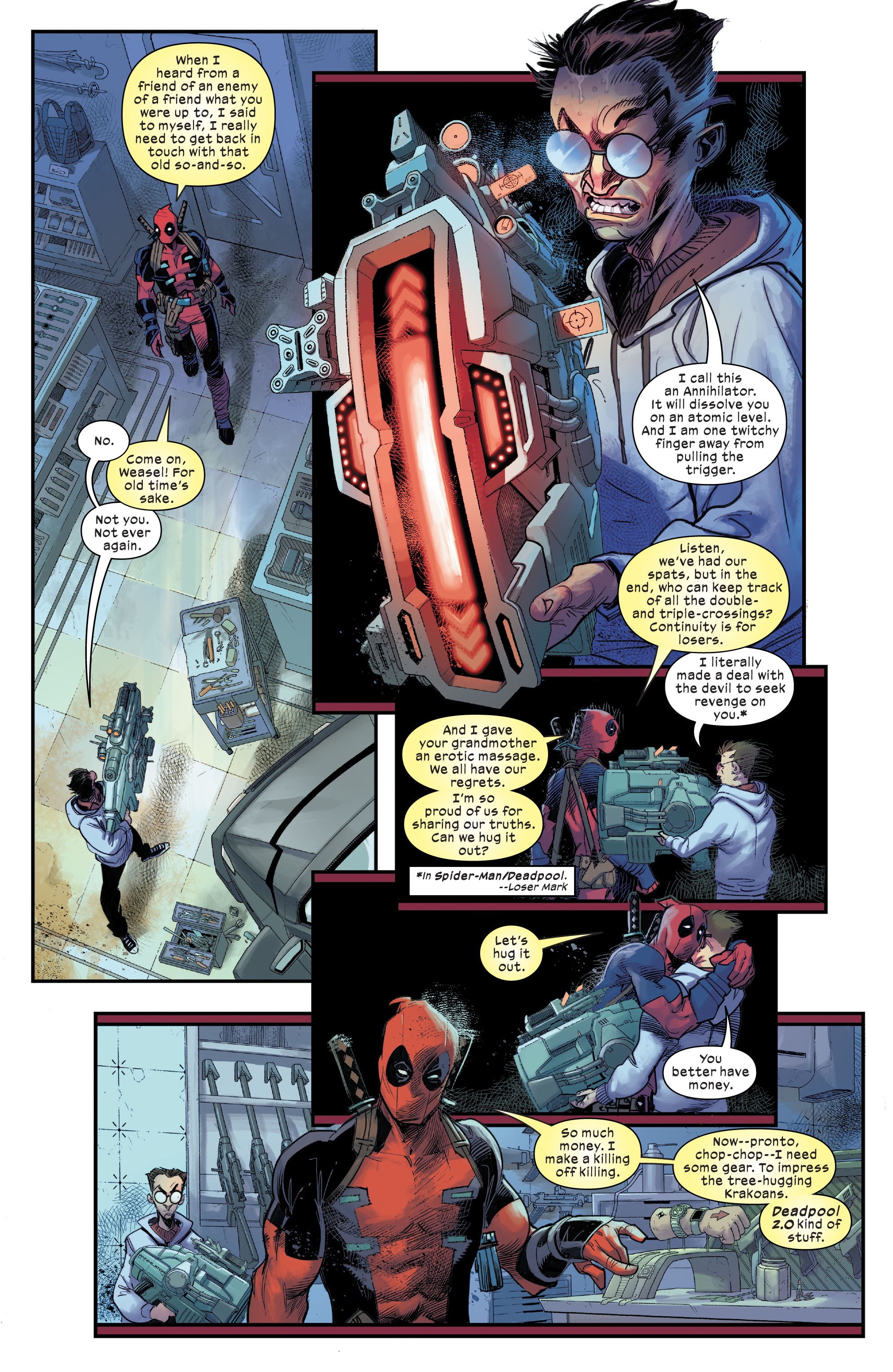 Read online Wolverine (2020) comic -  Issue #21 - 8