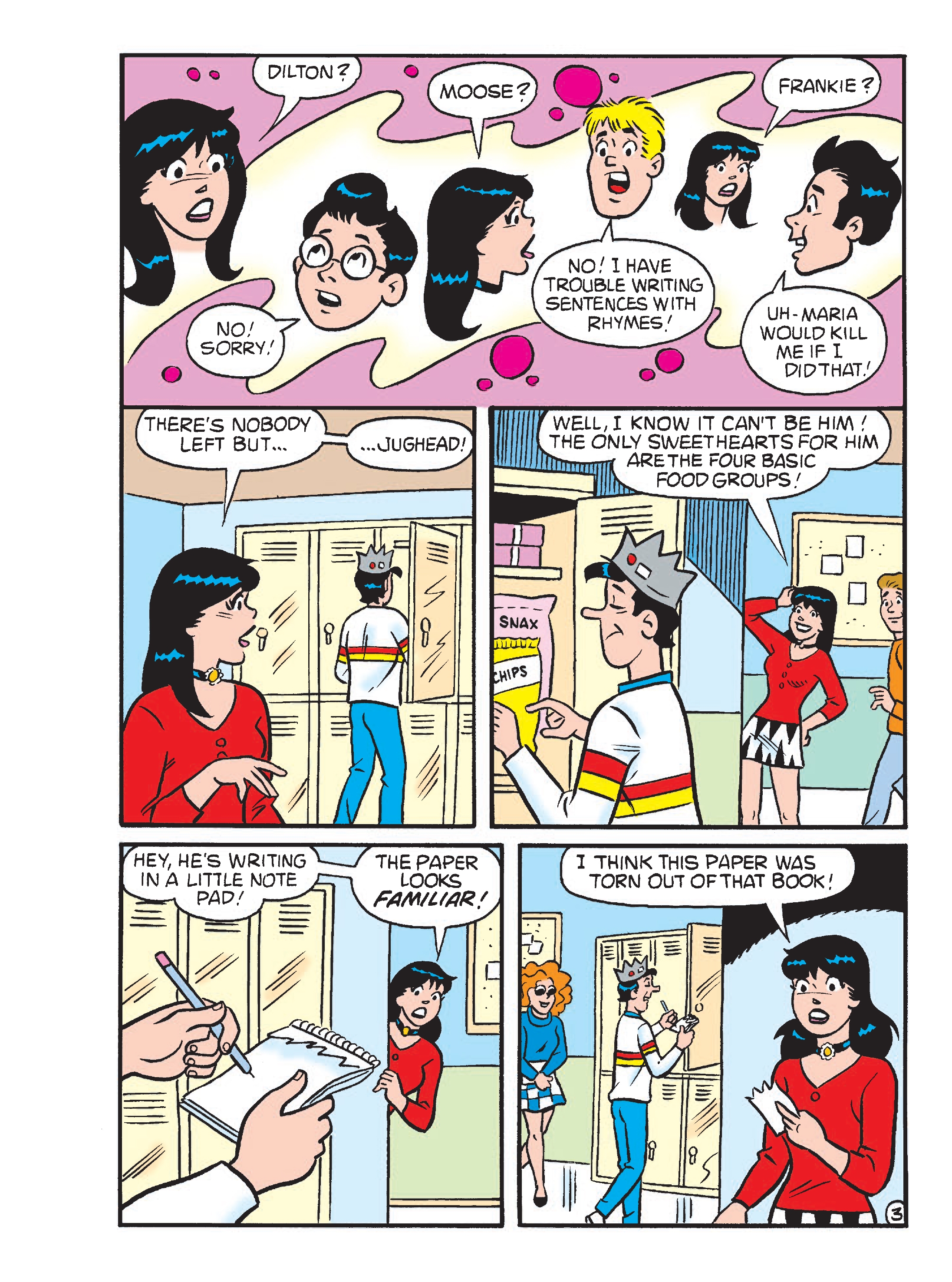 Read online Betty & Veronica Friends Double Digest comic -  Issue #258 - 73