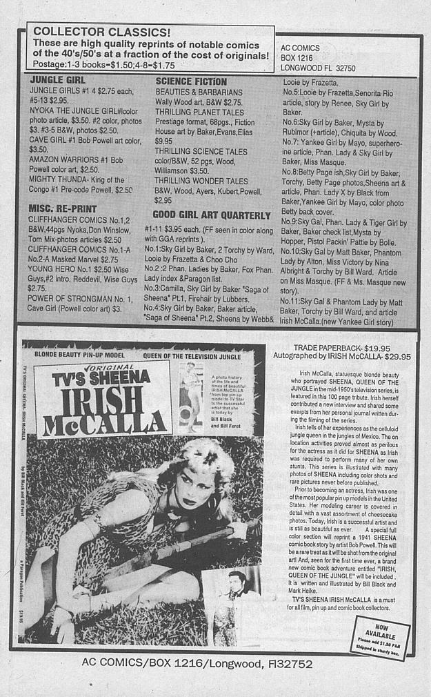 Read online Good Girl Art Quarterly comic -  Issue #11 - 32