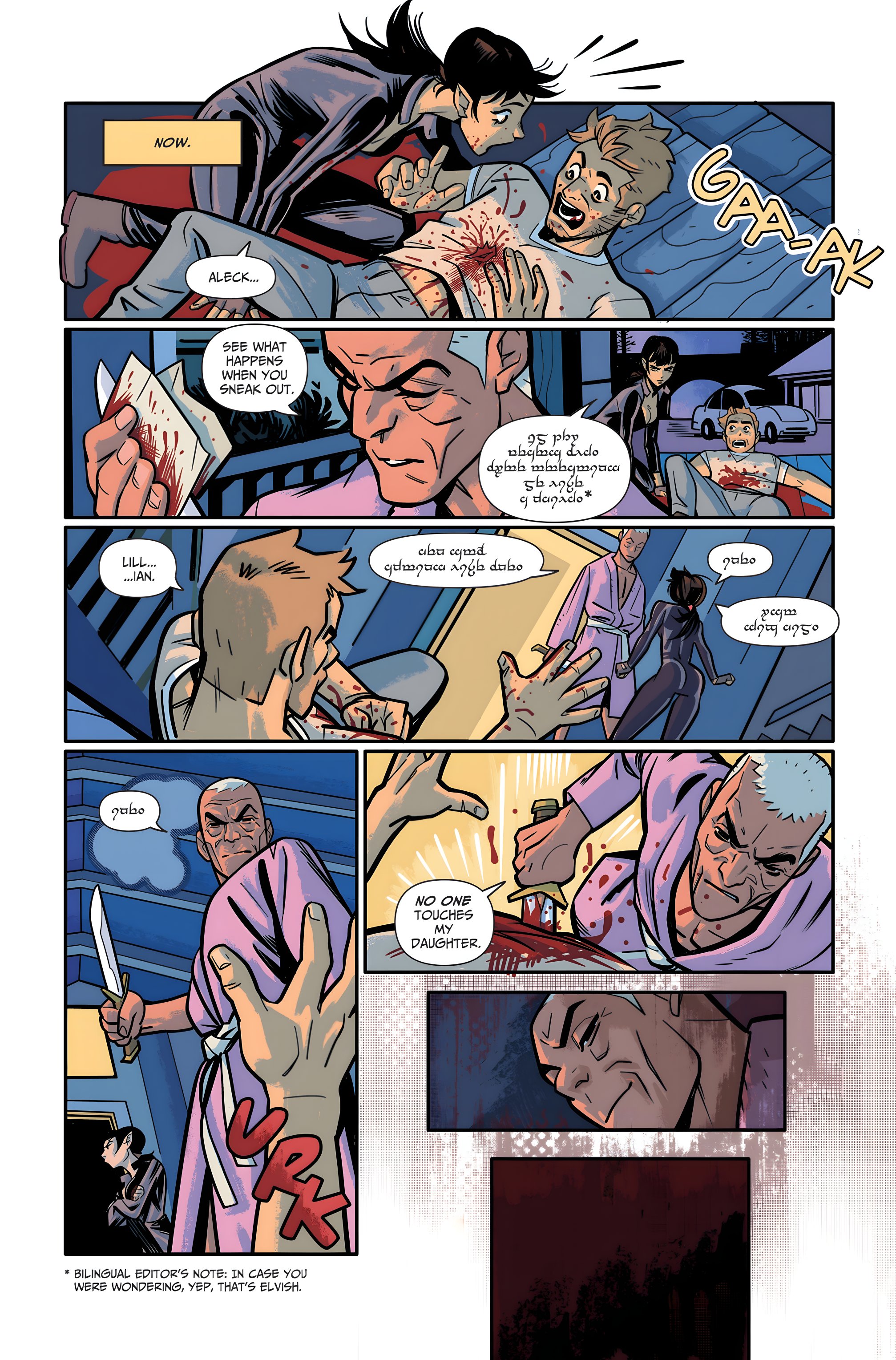 Read online White Ash comic -  Issue # TPB (Part 1) - 99
