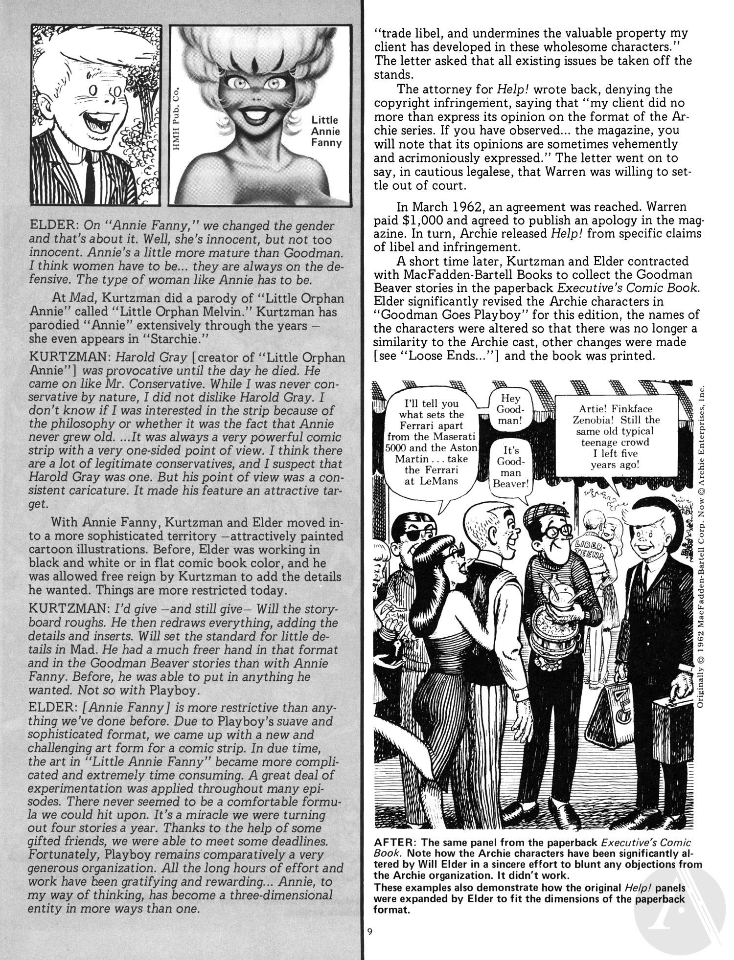 Read online Goodman Beaver comic -  Issue # TPB - 9
