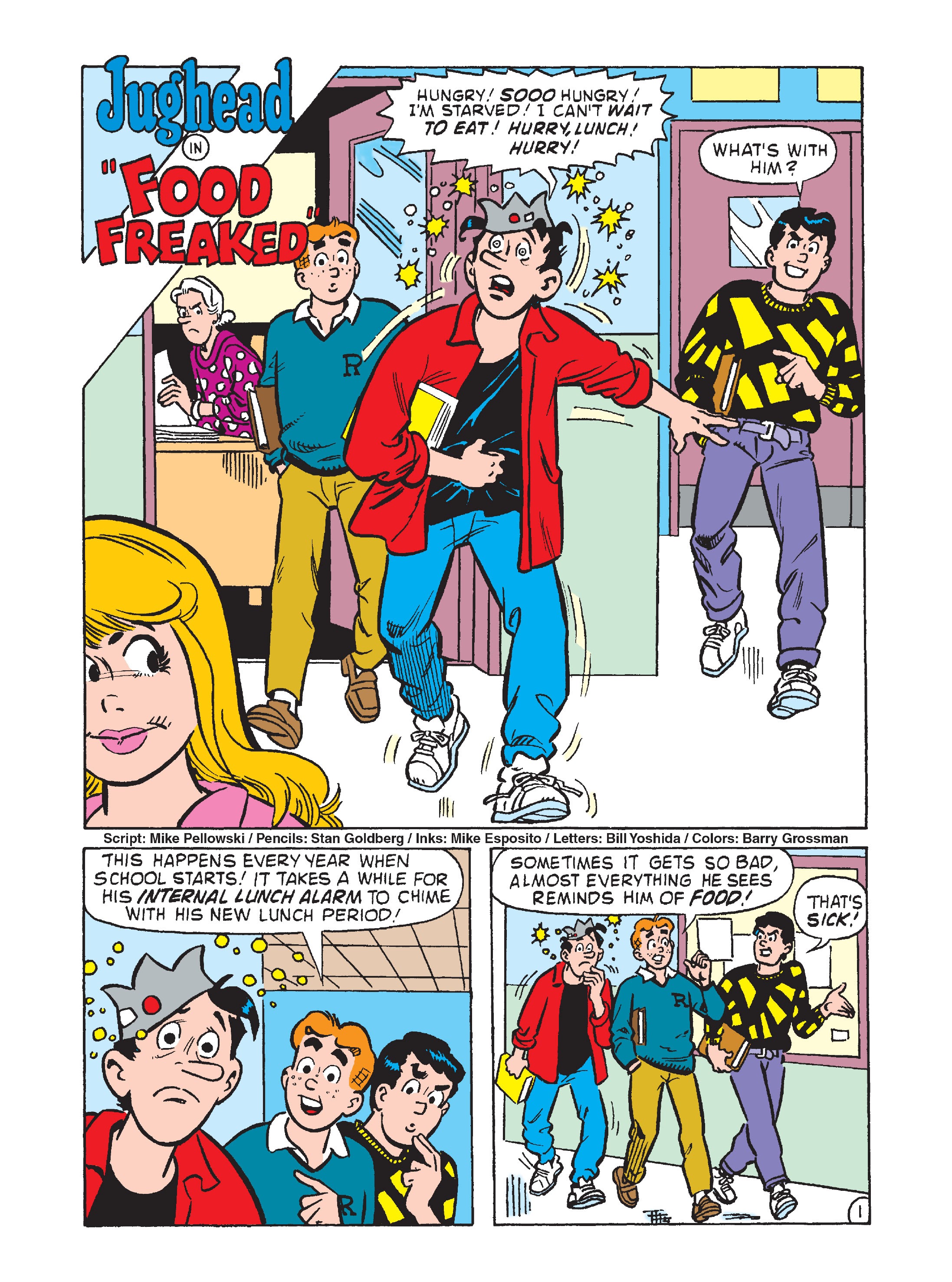 Read online Archie Comics Spectacular: Food Fight comic -  Issue # TPB - 93
