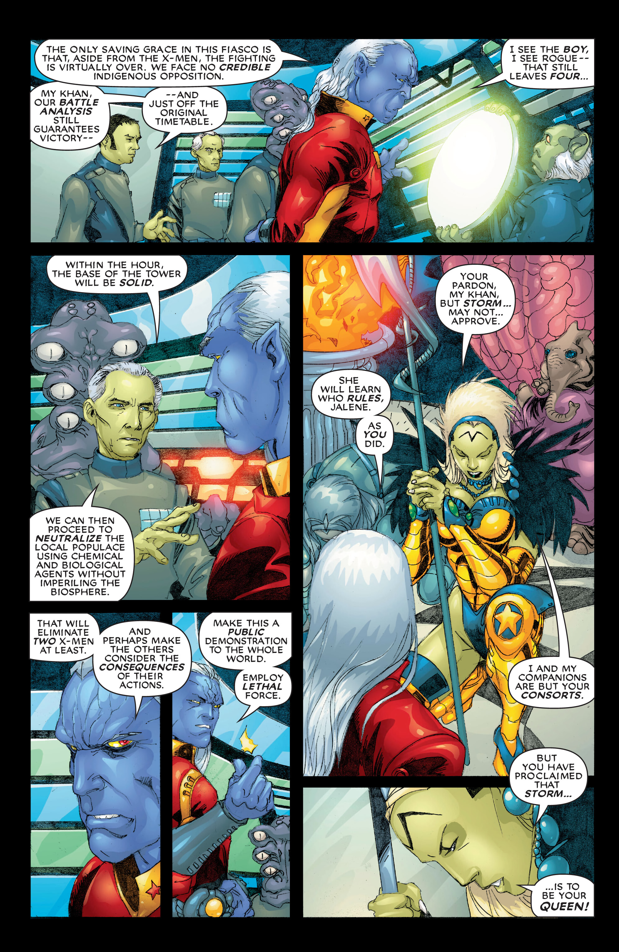 Read online X-Treme X-Men by Chris Claremont Omnibus comic -  Issue # TPB (Part 6) - 43