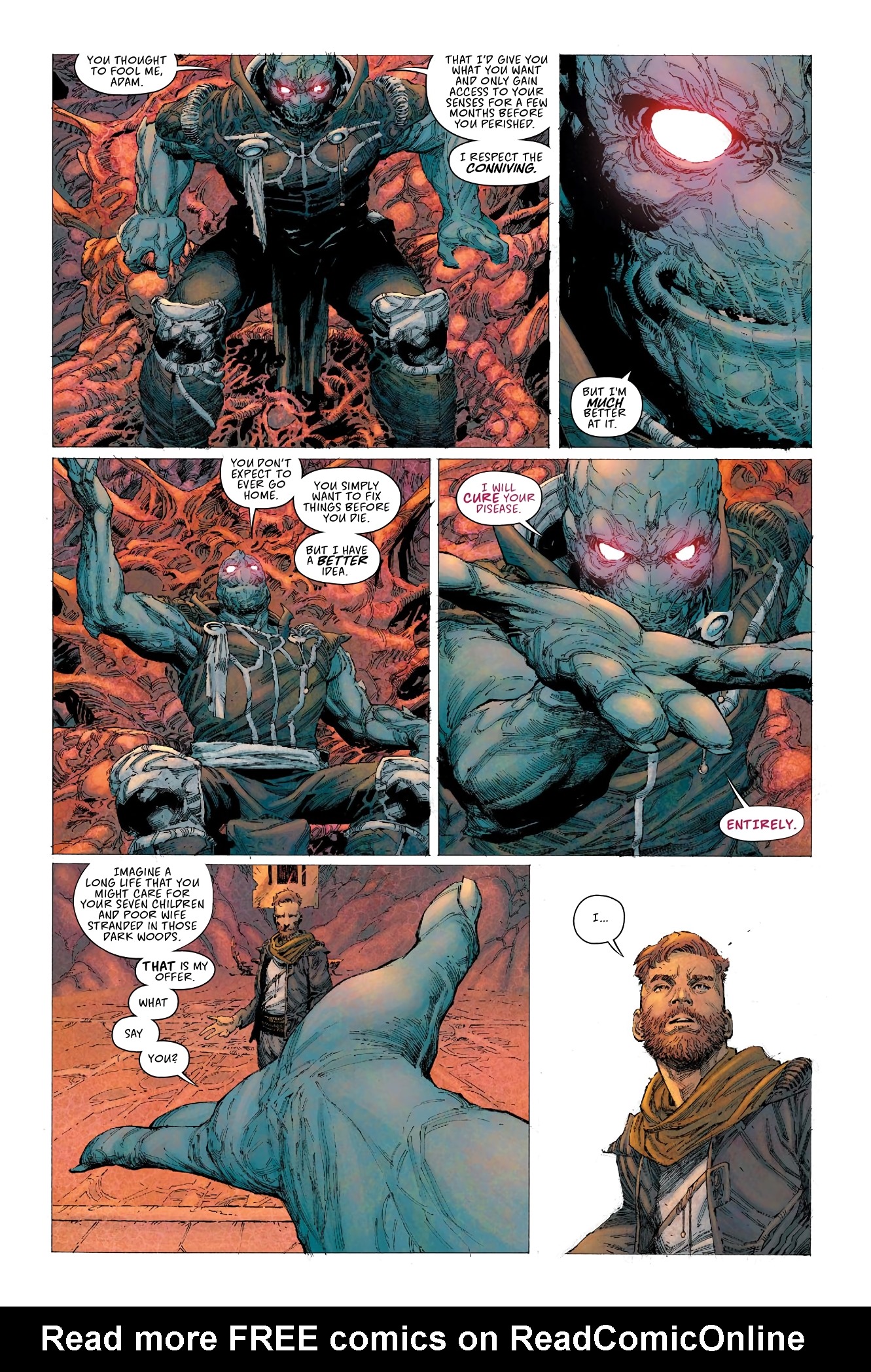 Read online Seven To Eternity comic -  Issue # _Deluxe Edition (Part 1) - 48