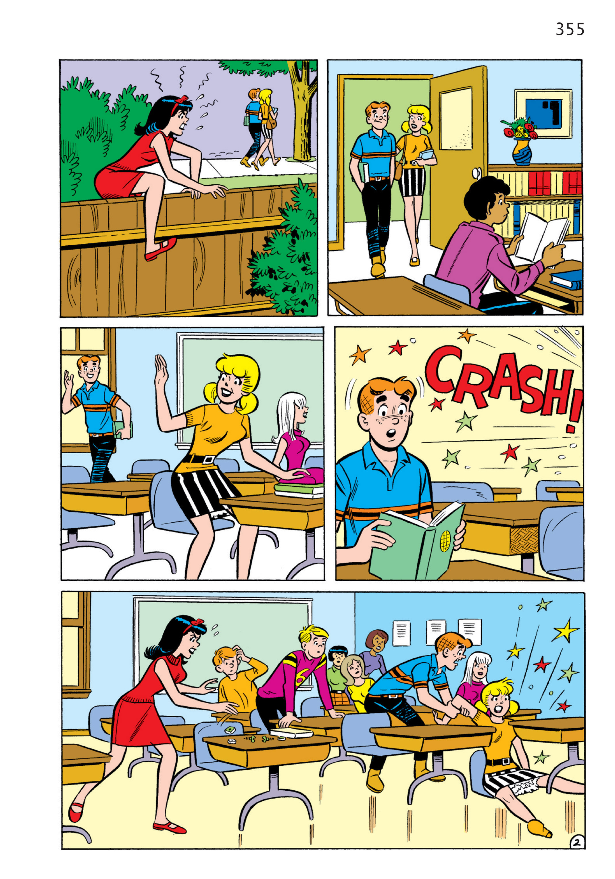Read online Archie's Favorite High School Comics comic -  Issue # TPB (Part 4) - 56