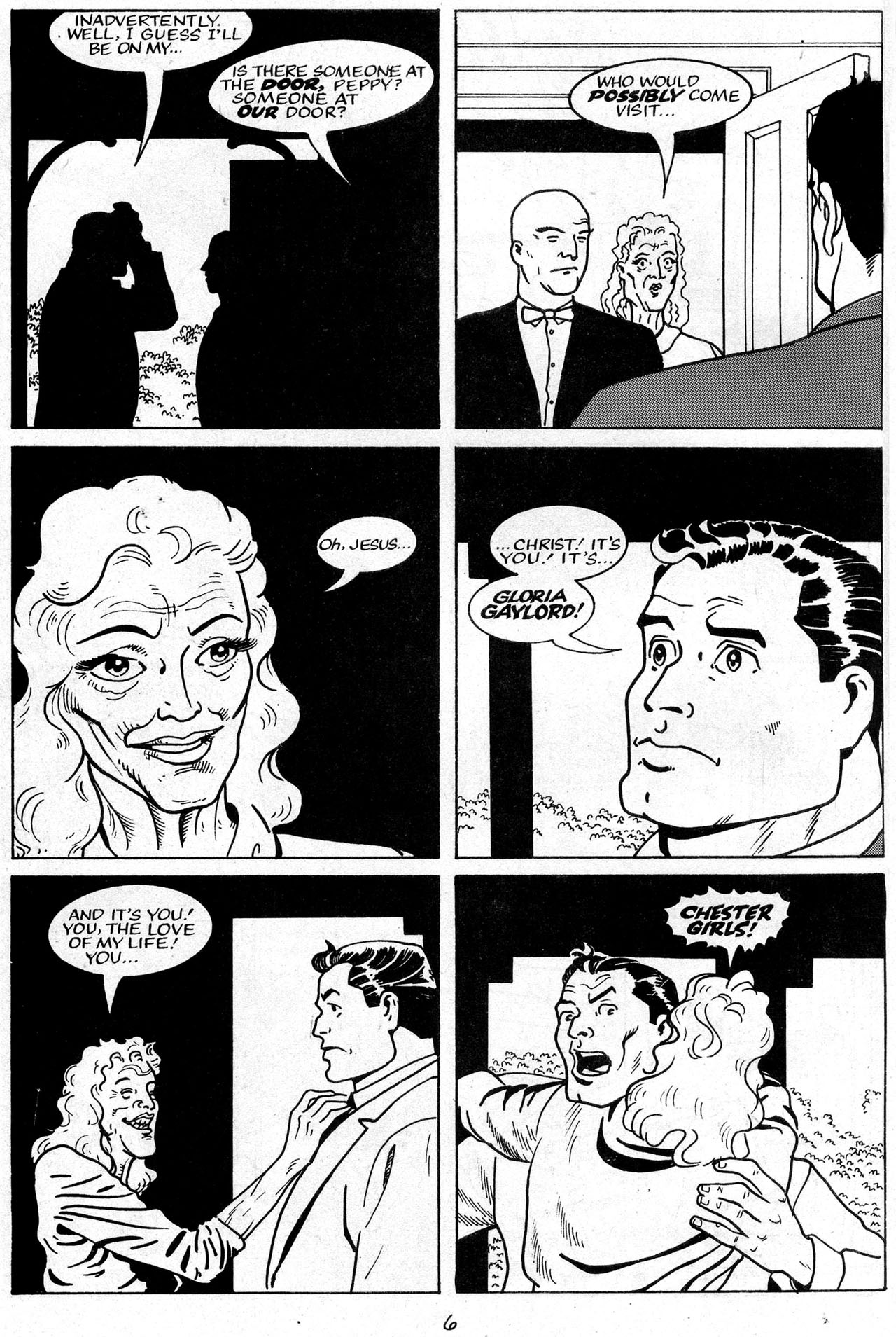 Read online The Trouble With Girls (1989) comic -  Issue #20 - 8