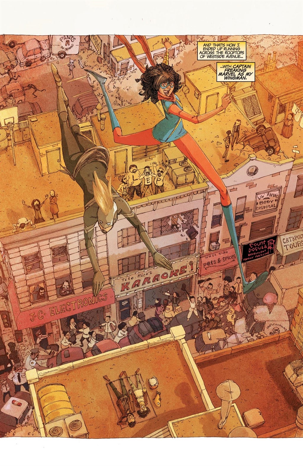 Read online Ms. Marvel Meets The Marvel Universe comic -  Issue # TPB (Part 2) - 42