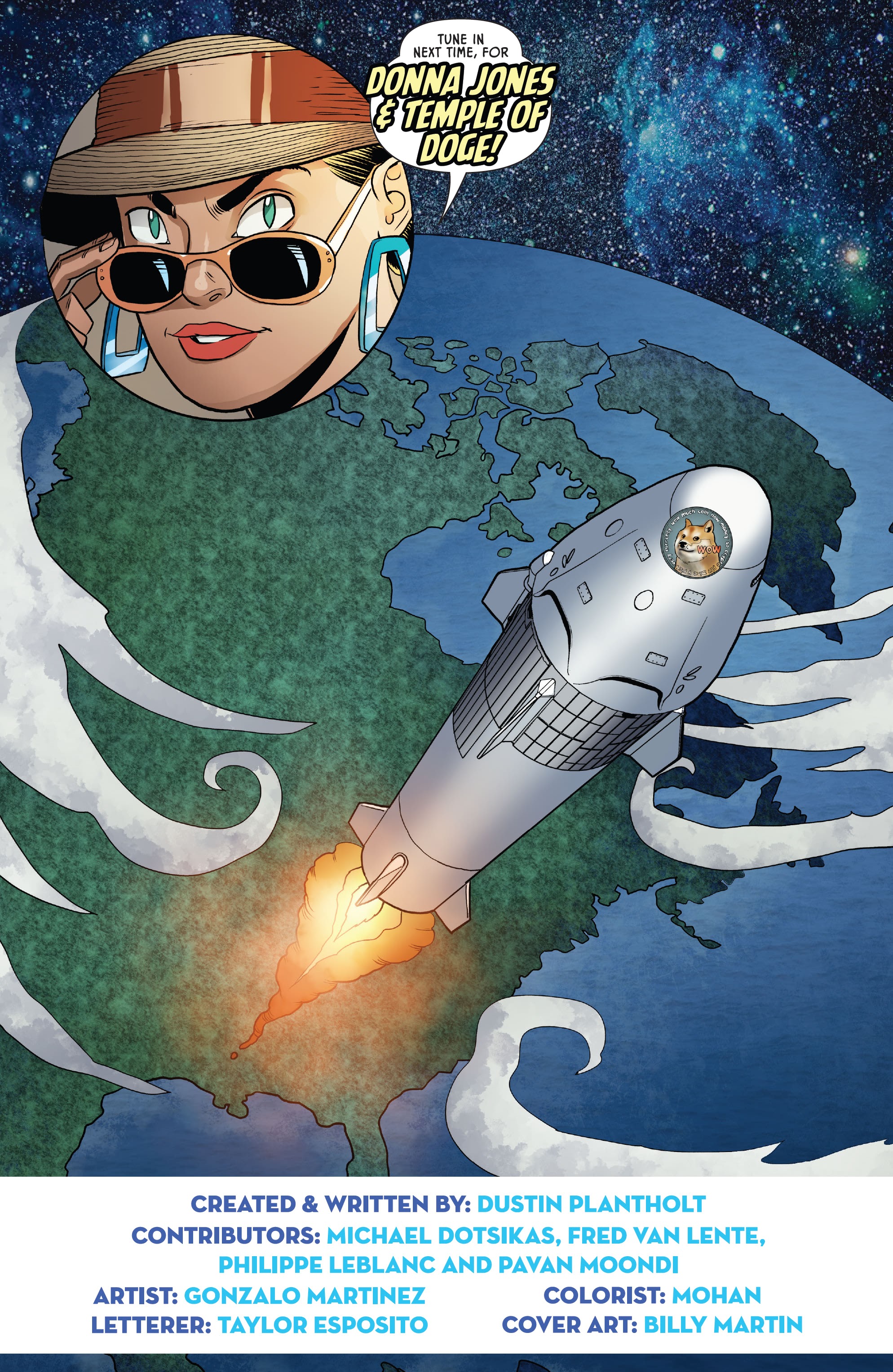 Read online Crypterns Ep1 "Viva la Doge" comic -  Issue # Full - 21