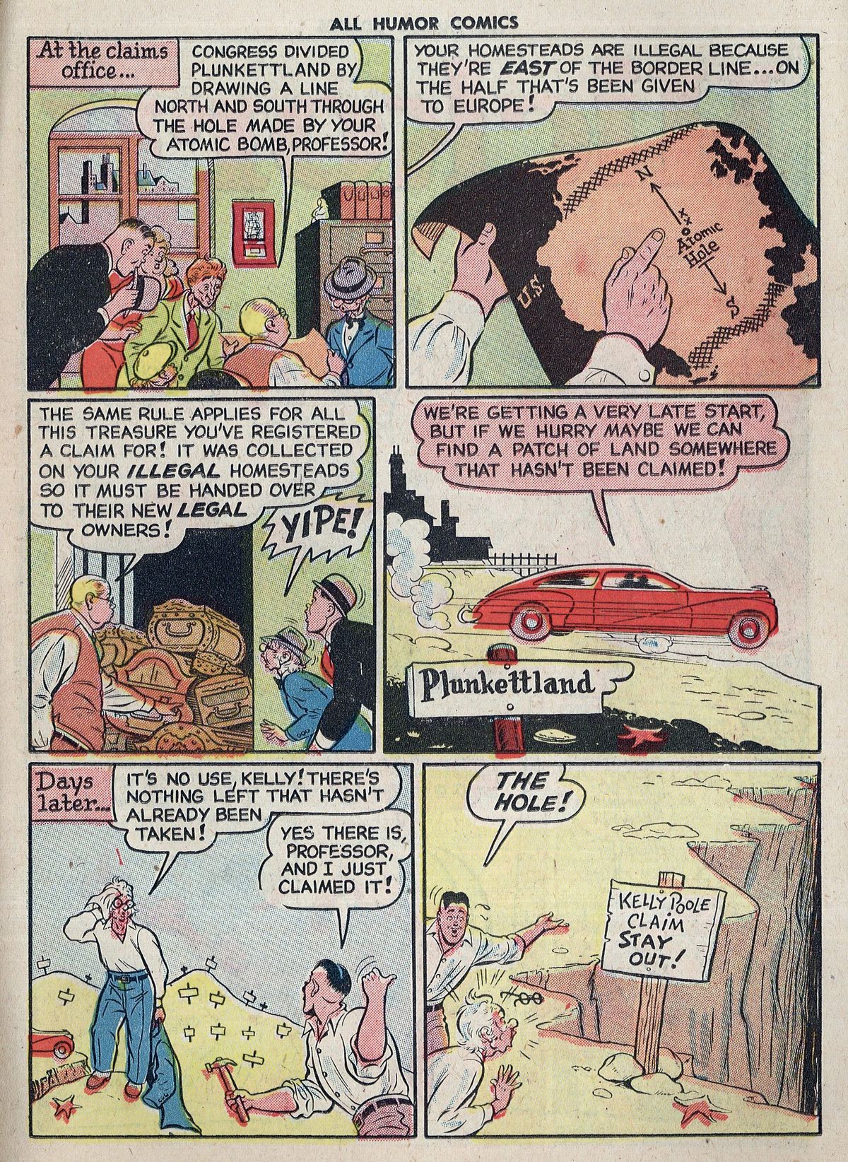 Read online All Humor Comics comic -  Issue #14 - 15