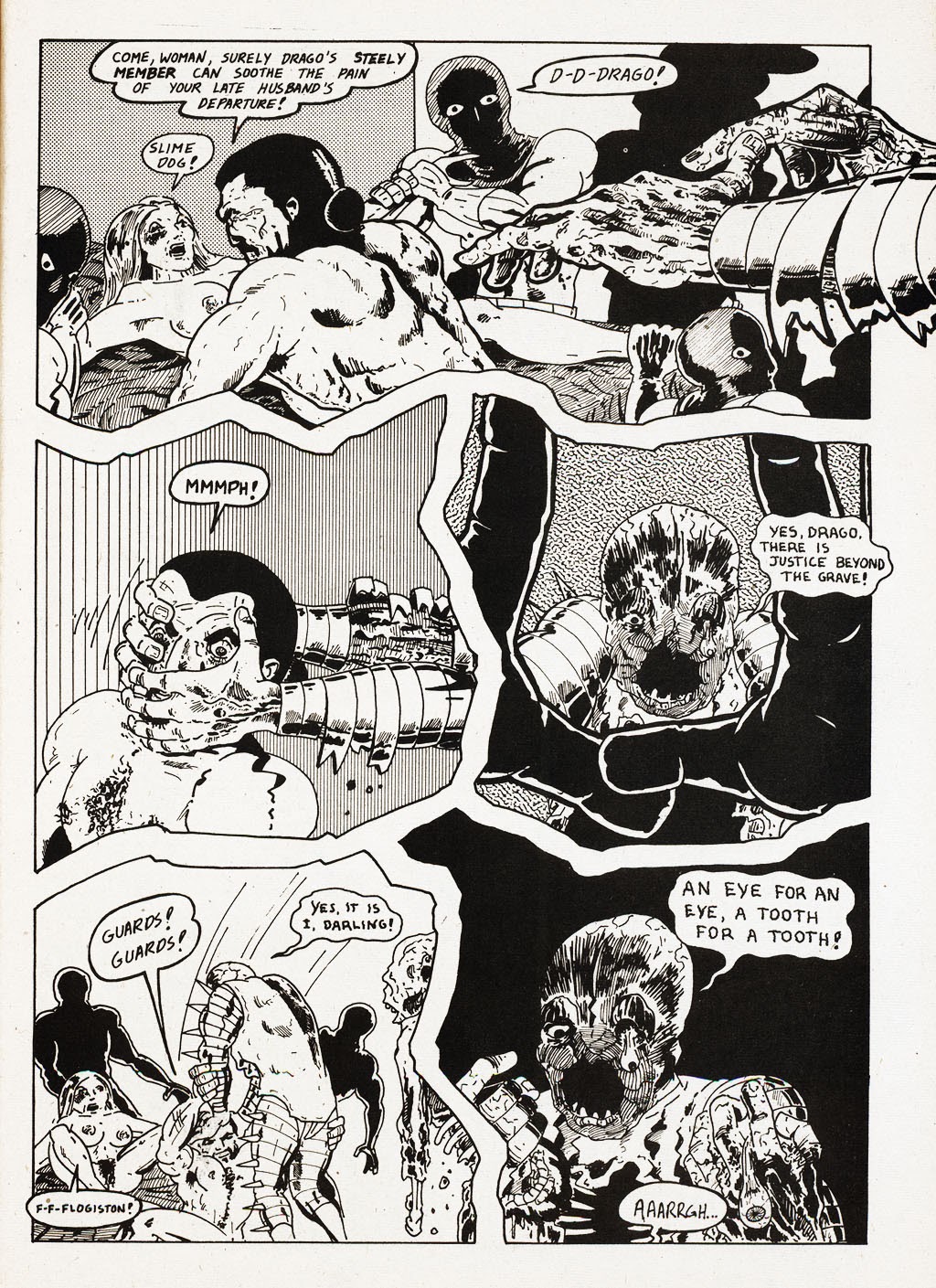 Read online Two-Fisted Zombies! comic -  Issue # Full - 28