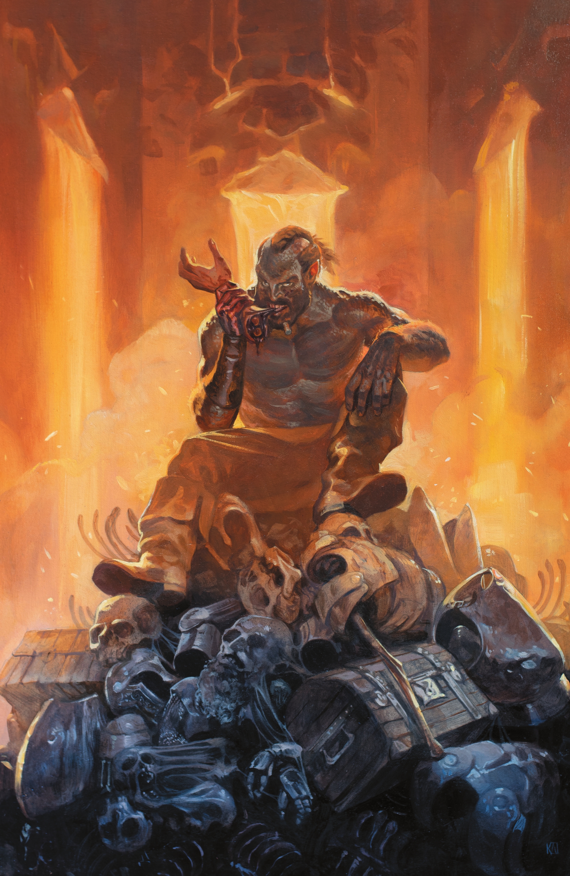 Read online The Fellspyre Chronicles comic -  Issue # TPB (Part 3) - 8