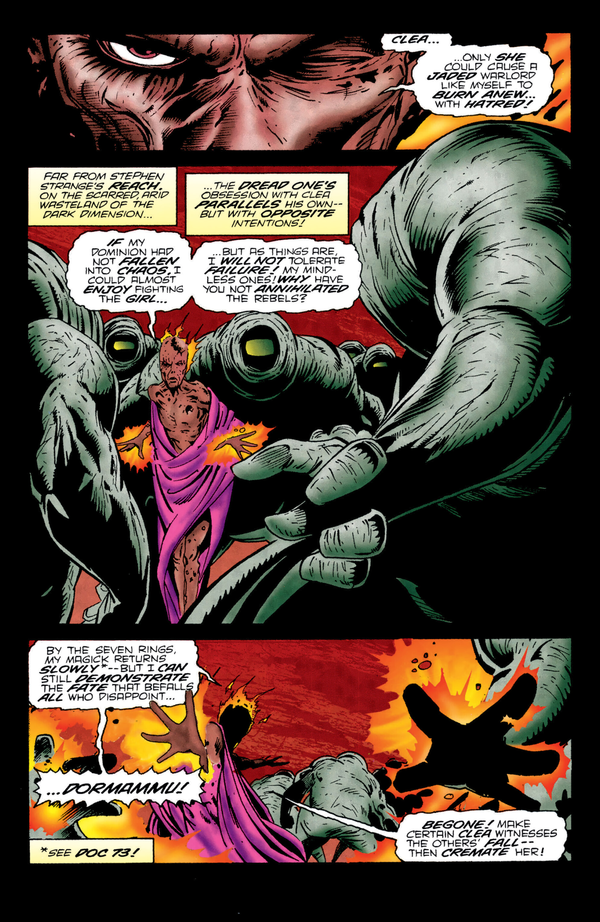 Read online Doctor Strange, Sorcerer Supreme Omnibus comic -  Issue # TPB 3 (Part 6) - 36