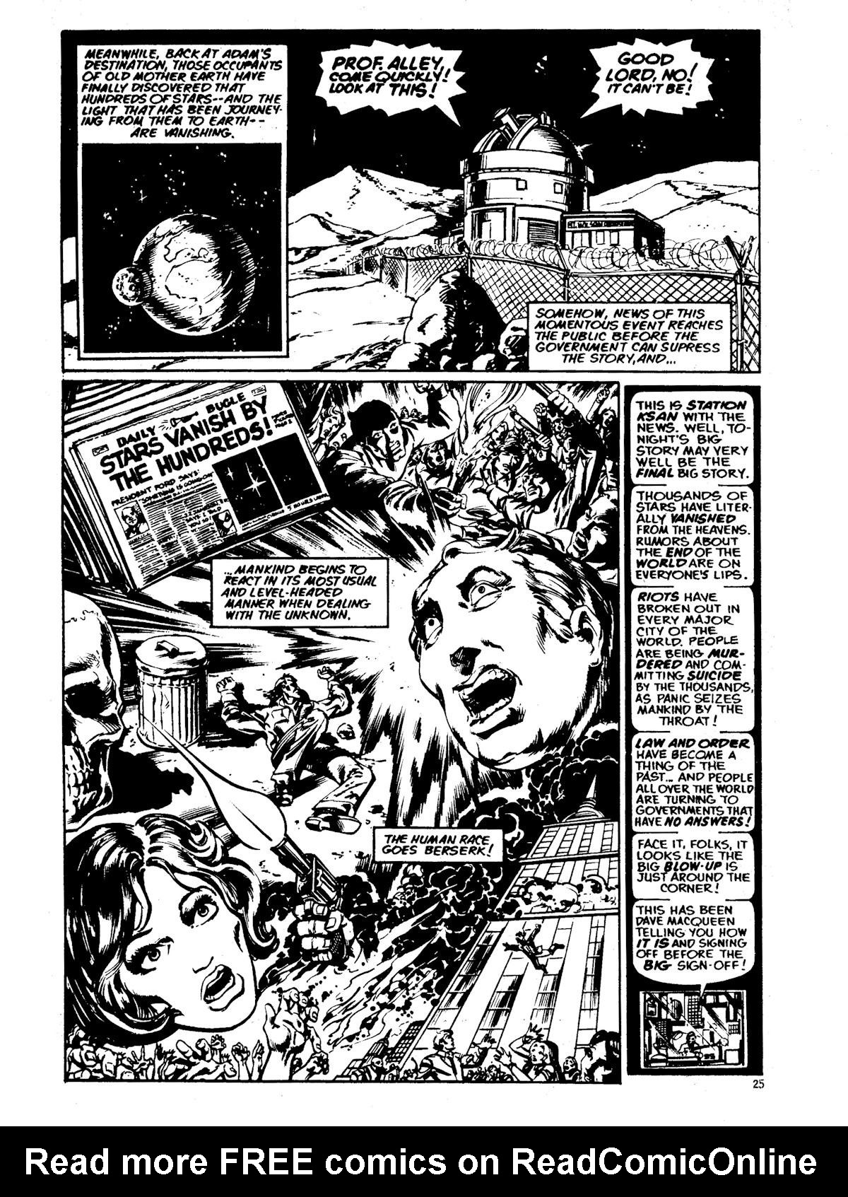 Read online Star Wars Weekly comic -  Issue #70 - 25