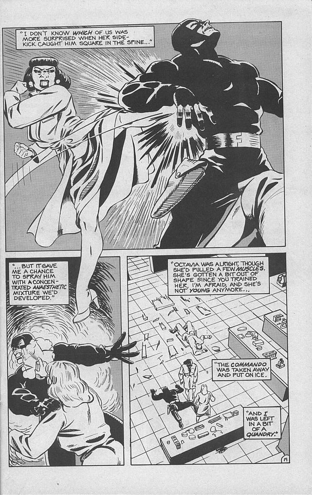 Read online Untold Origin Of Ms. Victory comic -  Issue # Full - 21