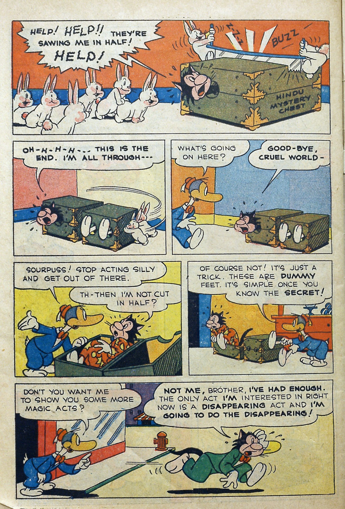 Read online Paul Terry's Mighty Mouse Comics comic -  Issue #42 - 65
