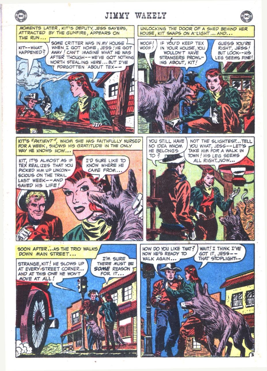 Read online Jimmy Wakely comic -  Issue #7 - 30